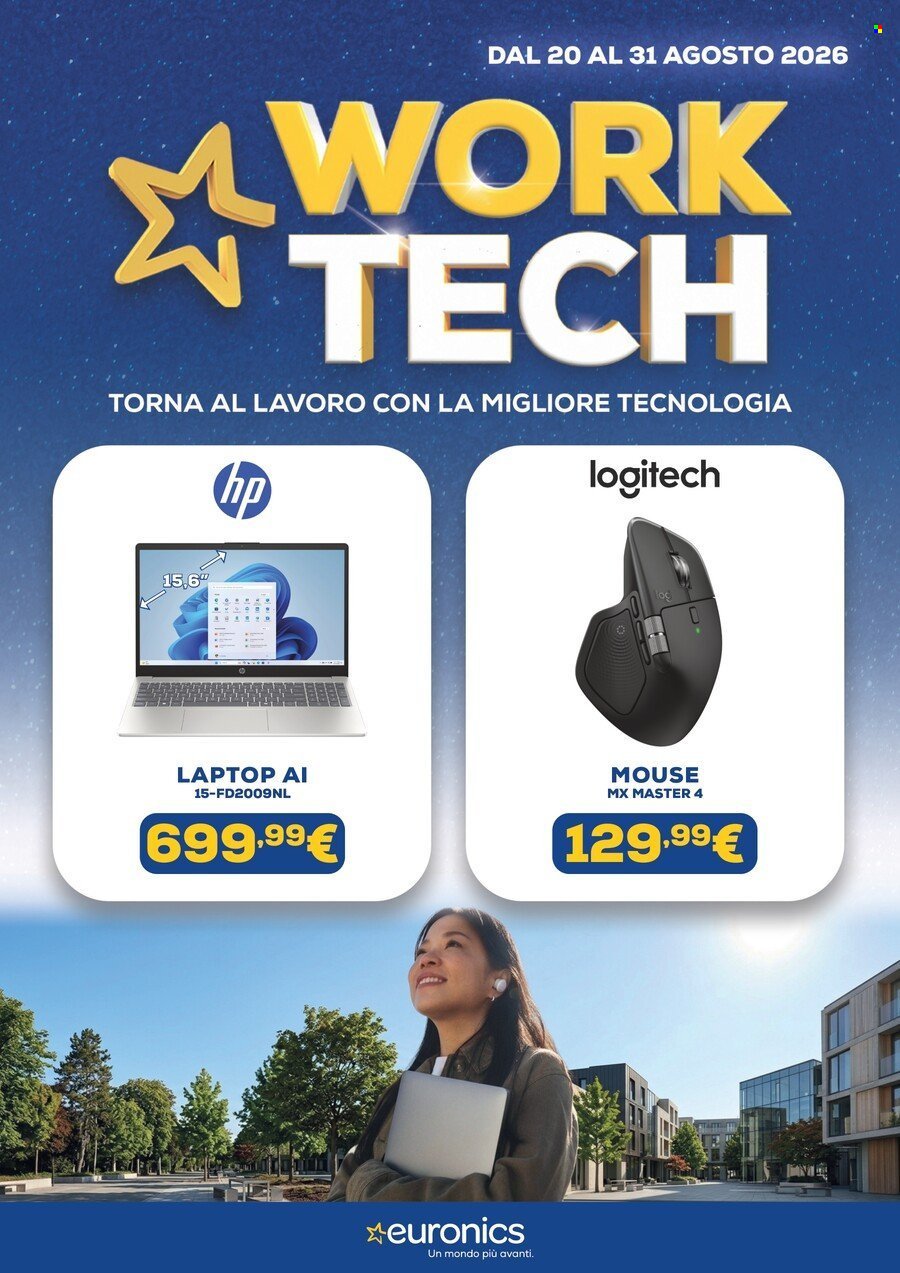 Volantino EURONICS - Work Tech