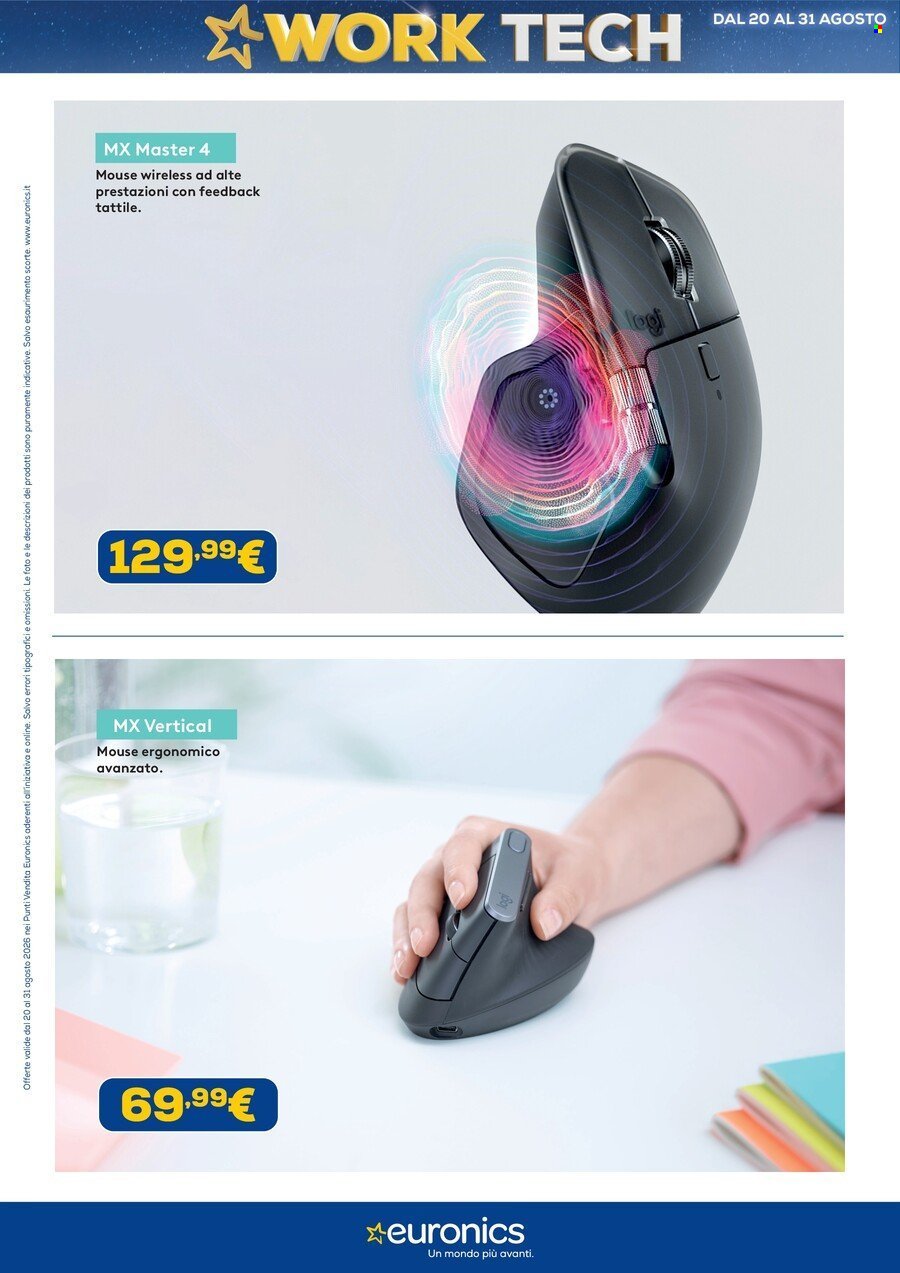 Volantino EURONICS - Work Tech