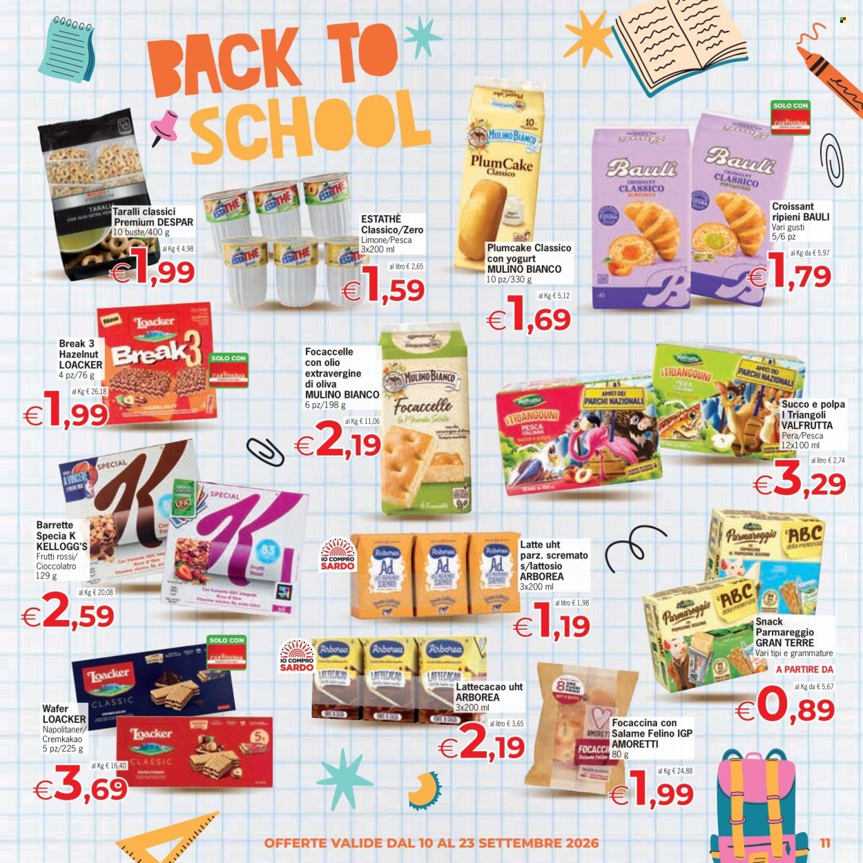 Volantino EUROSPAR - Sconti fino al 50%