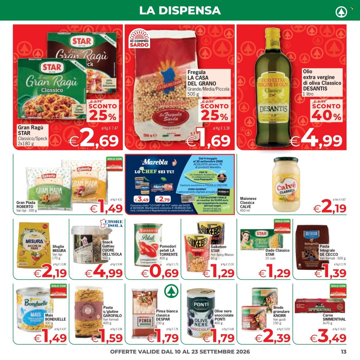Volantino EUROSPAR - Sconti fino al 50%
