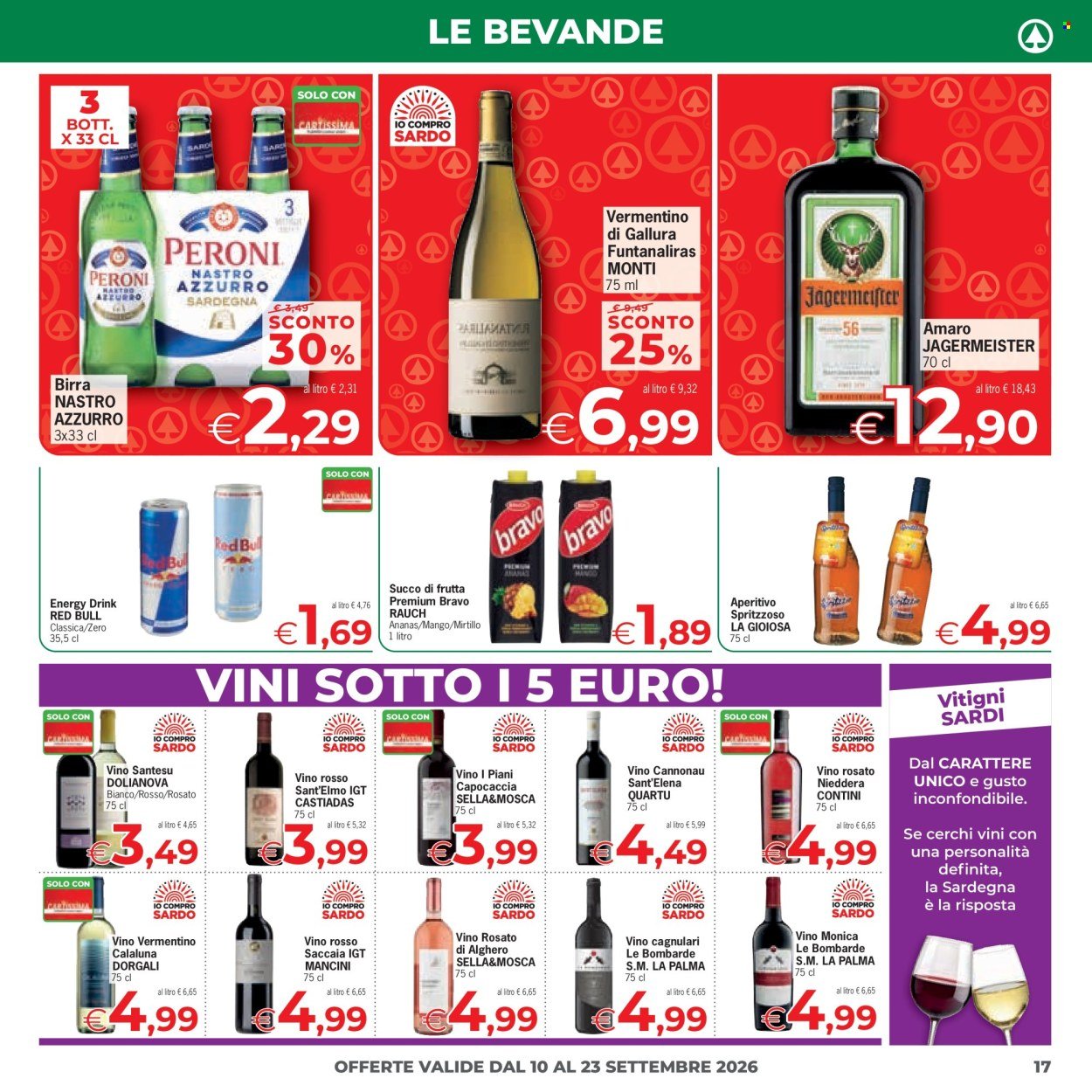 Volantino EUROSPAR - Sconti fino al 50%