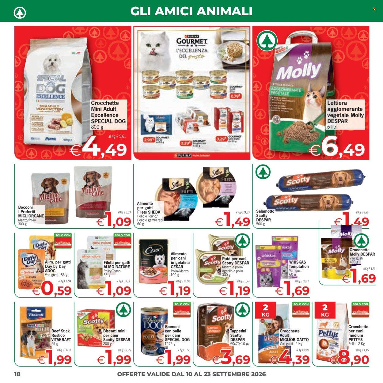 Volantino EUROSPAR - Sconti fino al 50%