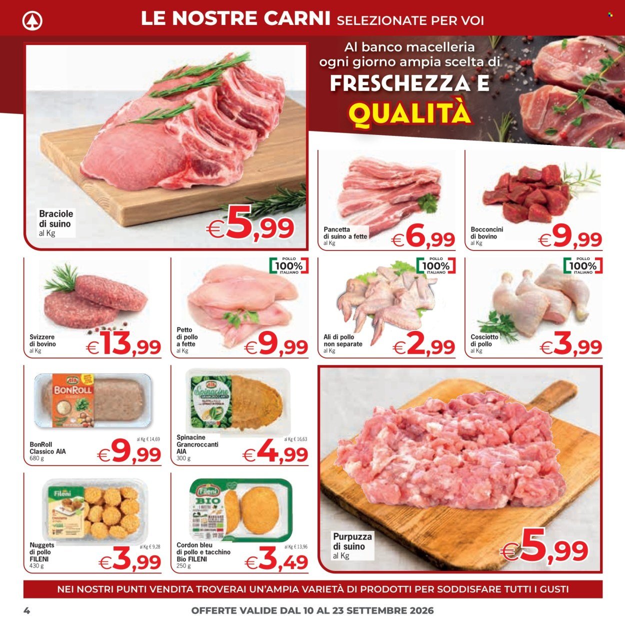 Volantino EUROSPAR - Sconti fino al 50%