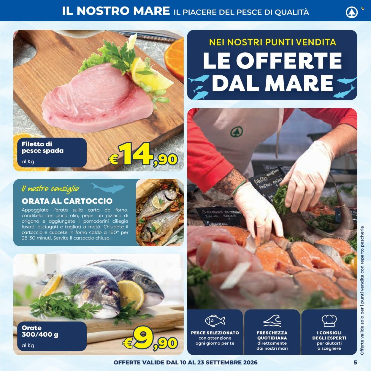 Volantino EUROSPAR - Sconti fino al 50%