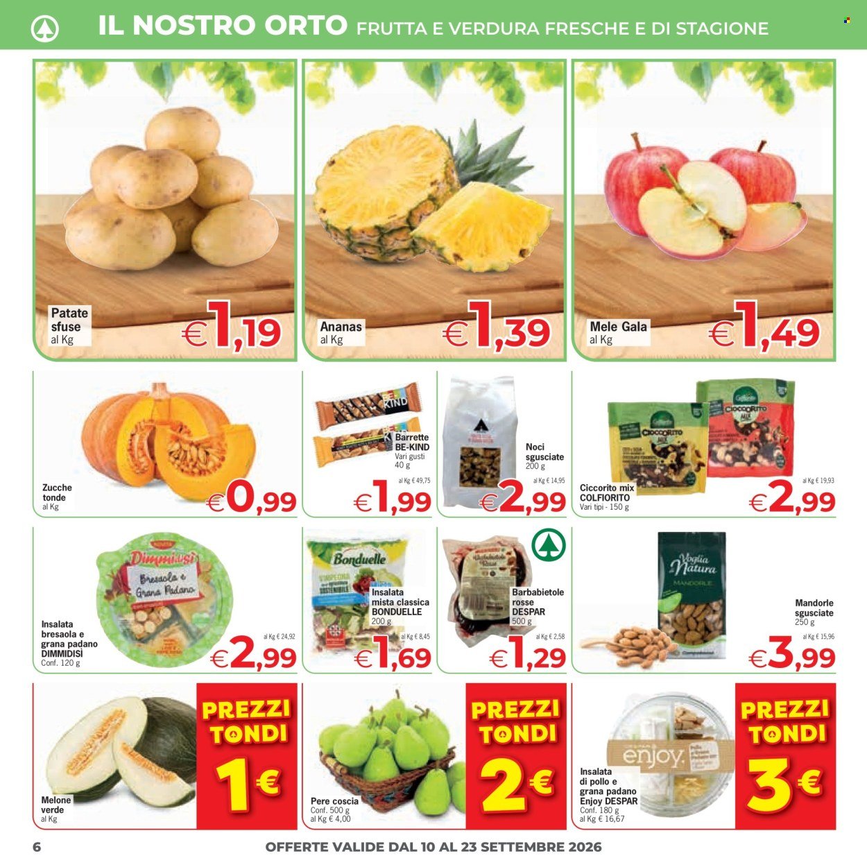 Volantino EUROSPAR - Sconti fino al 50%