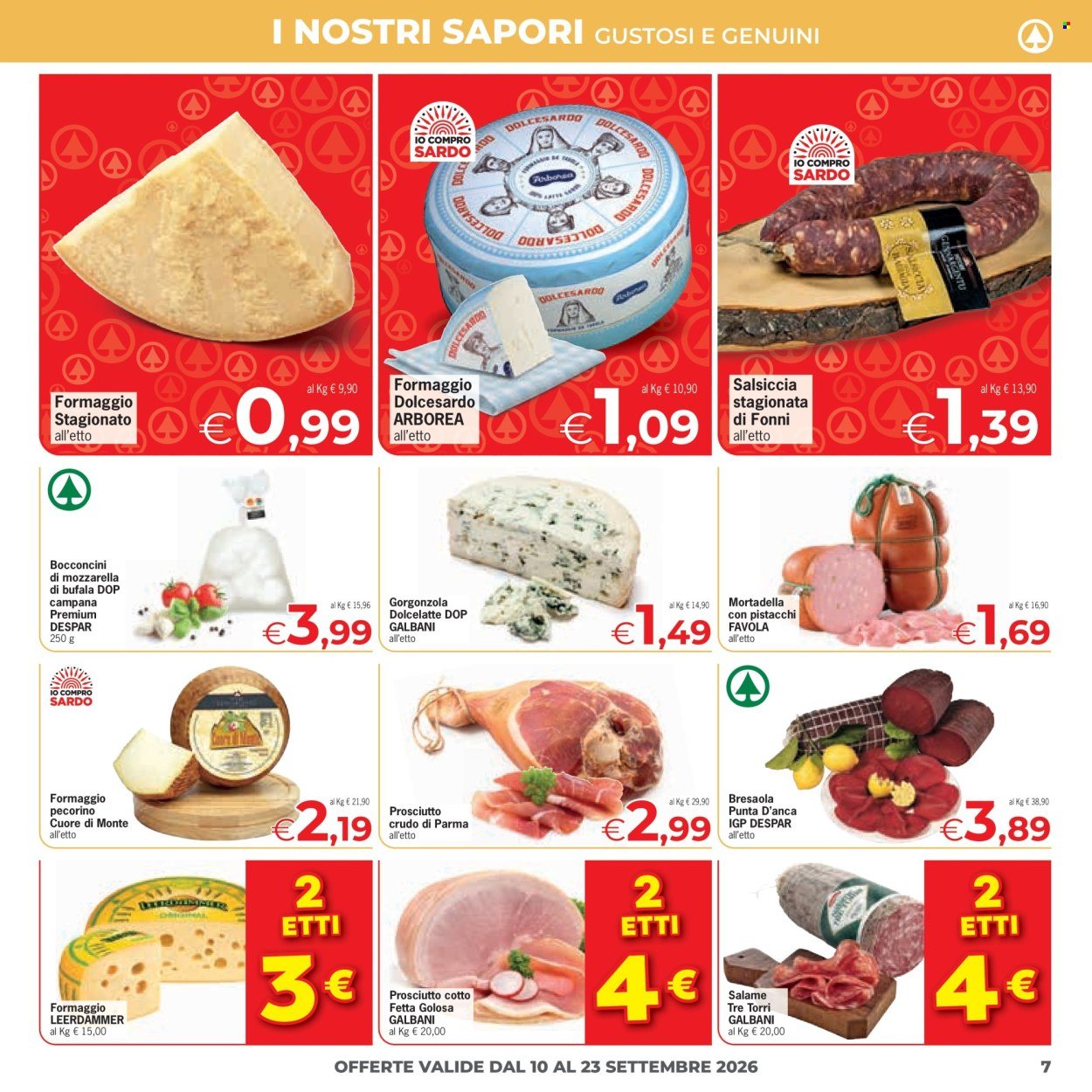 Volantino EUROSPAR - Sconti fino al 50%