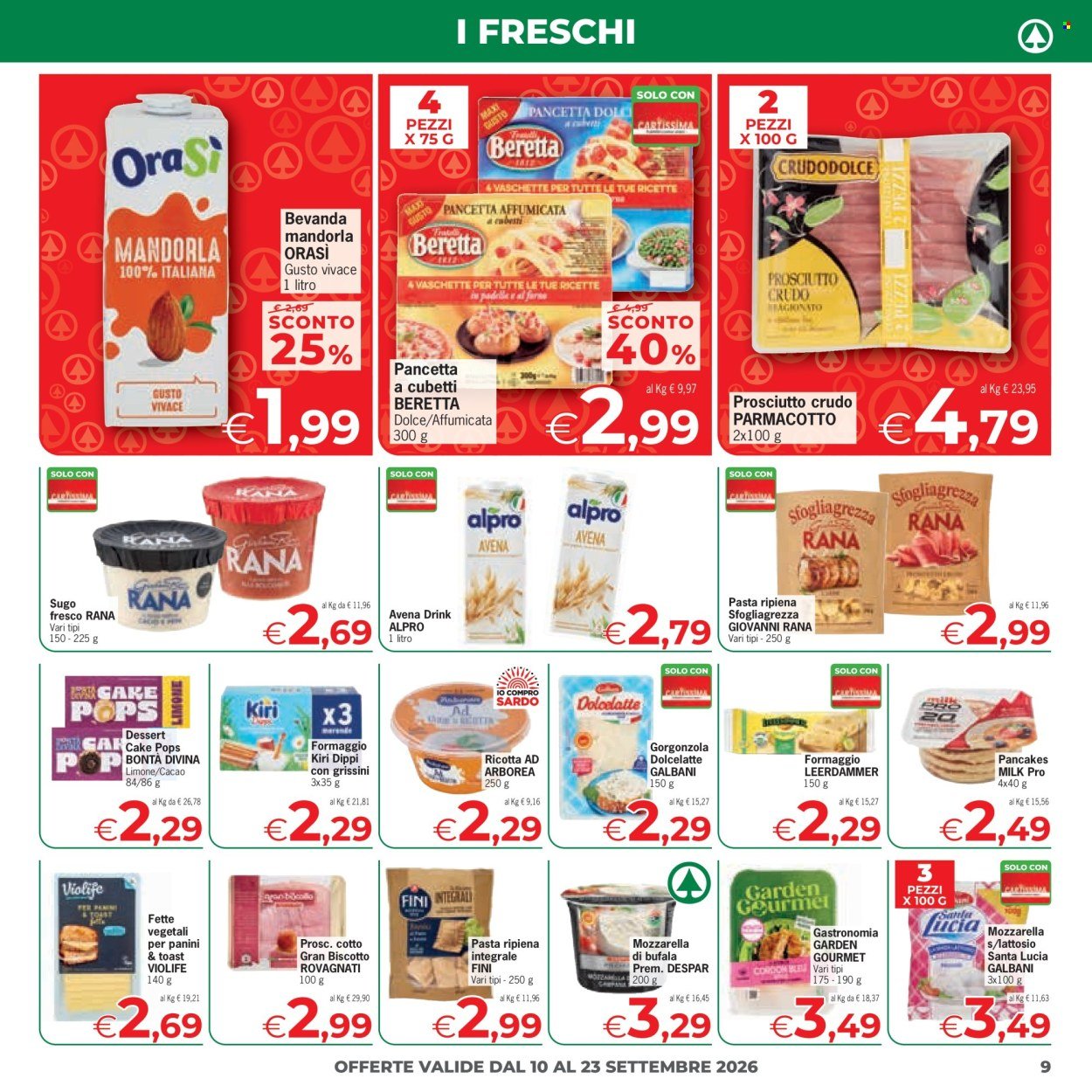 Volantino EUROSPAR - Sconti fino al 50%