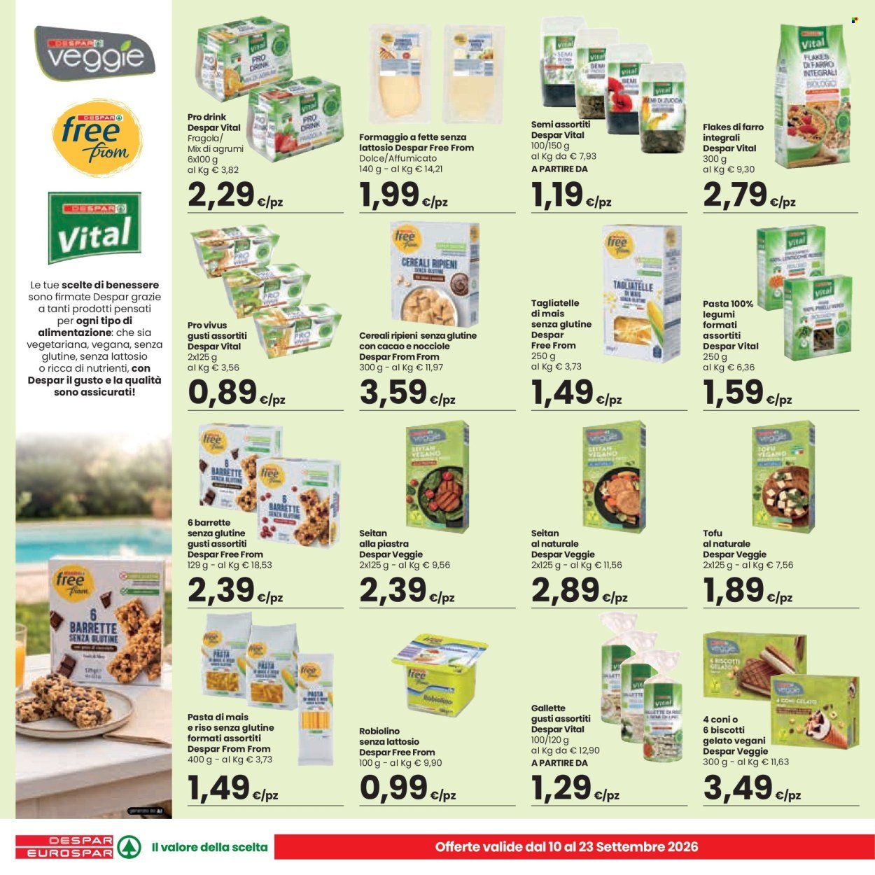 Volantino EUROSPAR - Sconti fino al 50%