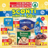 Volantino EUROSPAR - Sconti fino al 50%