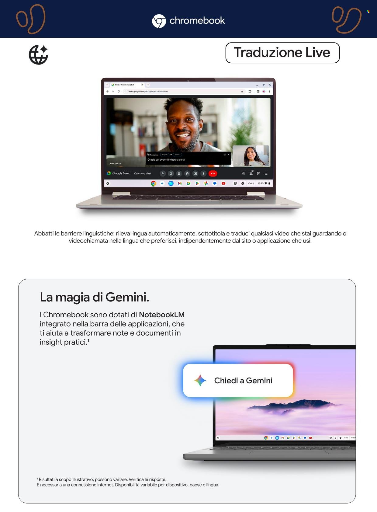 Volantino UNIEURO - Speciale Chromebook