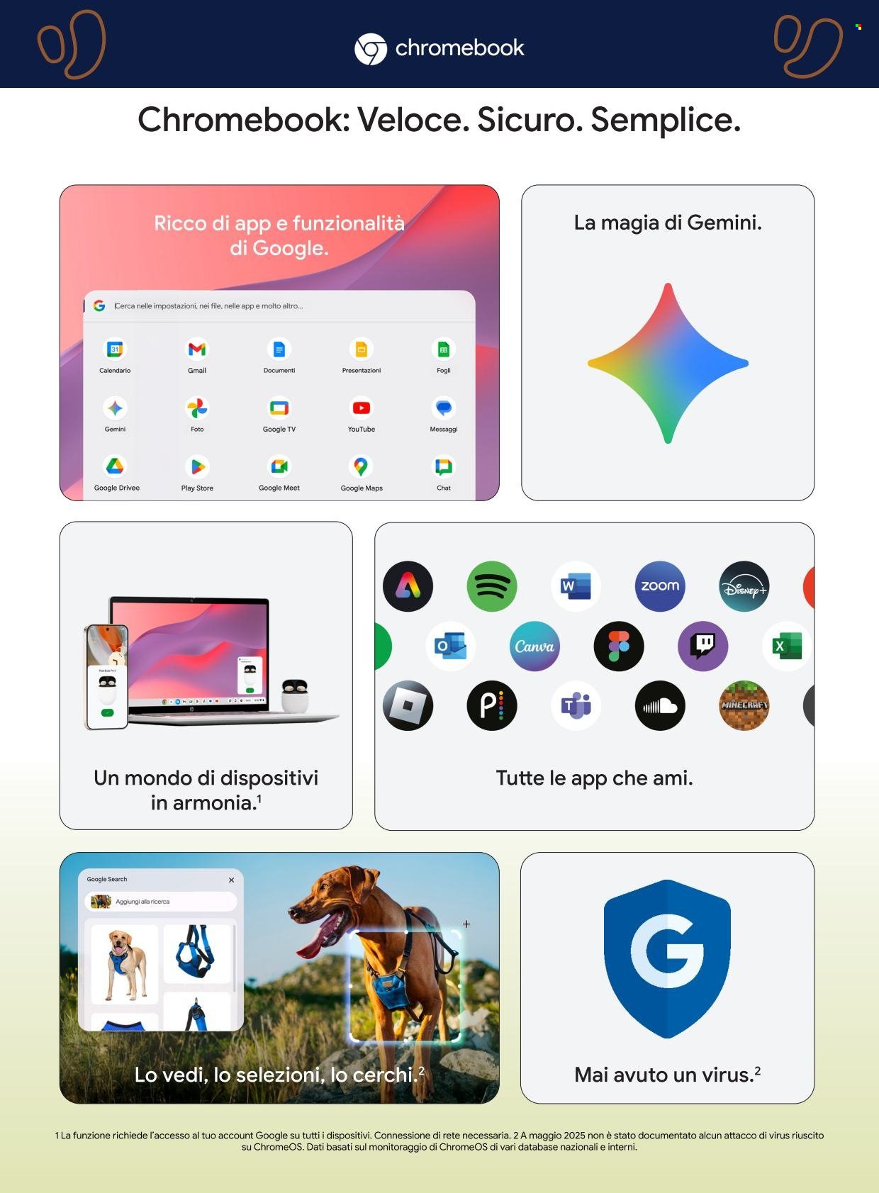 Volantino UNIEURO - Speciale Chromebook