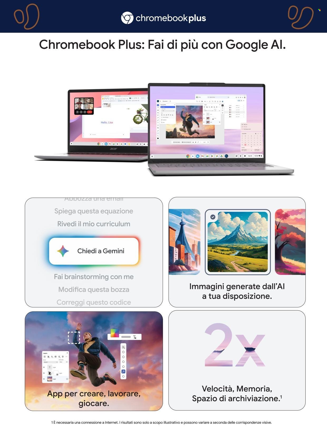 Volantino UNIEURO - Speciale Chromebook