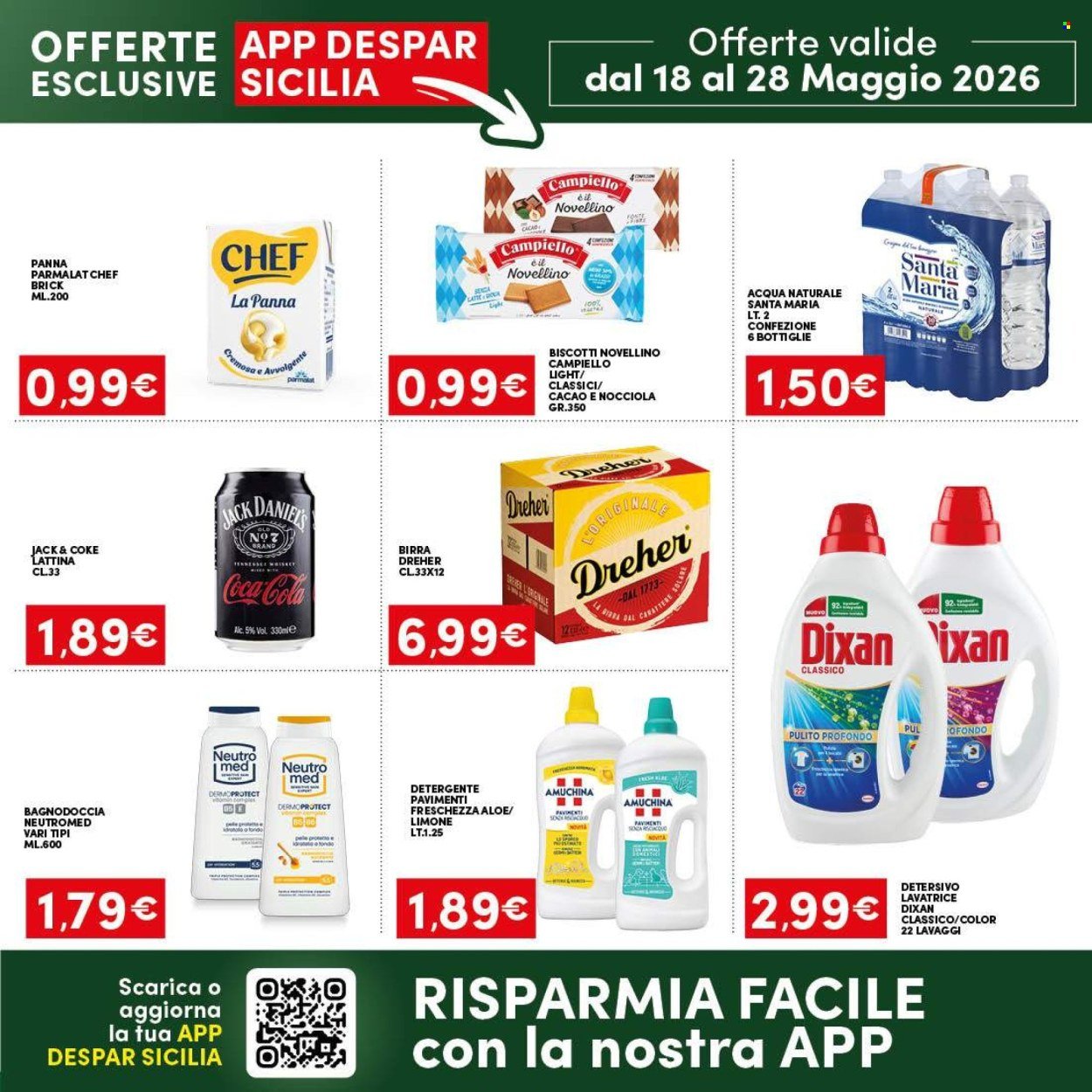 Volantino DESPAR - Da lunedì 18 2026 (2026-05-18 - 2026-05-28)