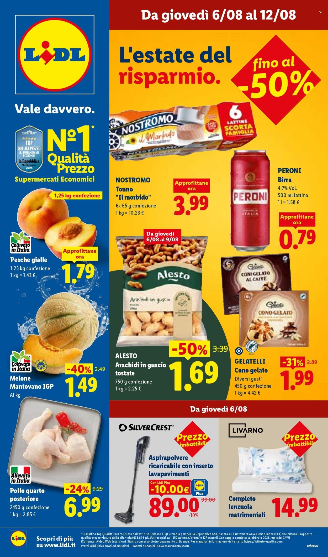 Volantino LIDL - L'estate del risparmio
