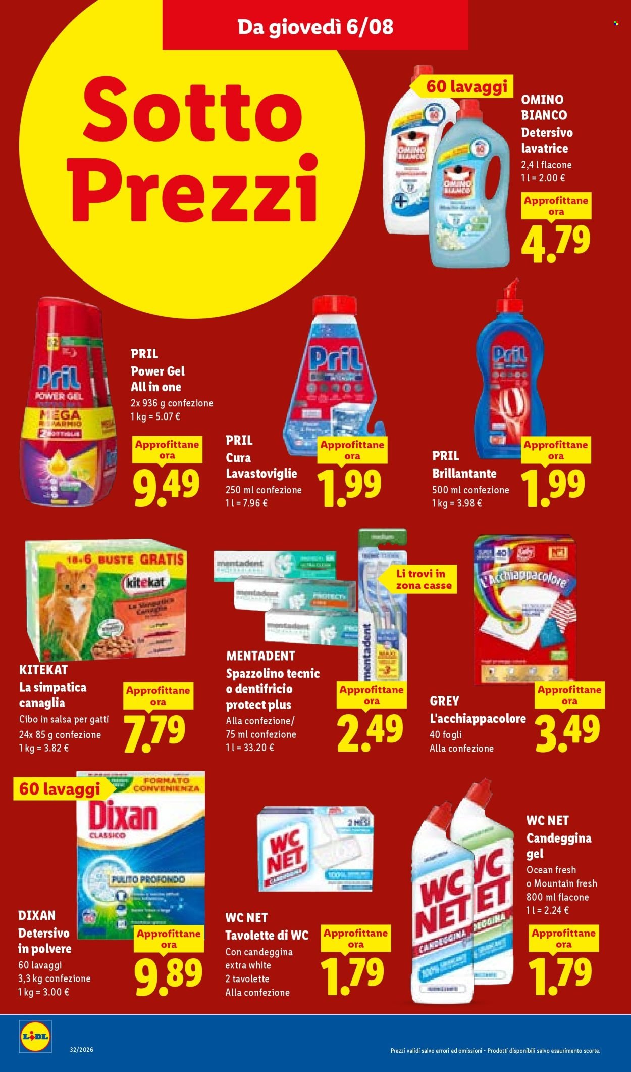 Volantino LIDL - L'estate del risparmio