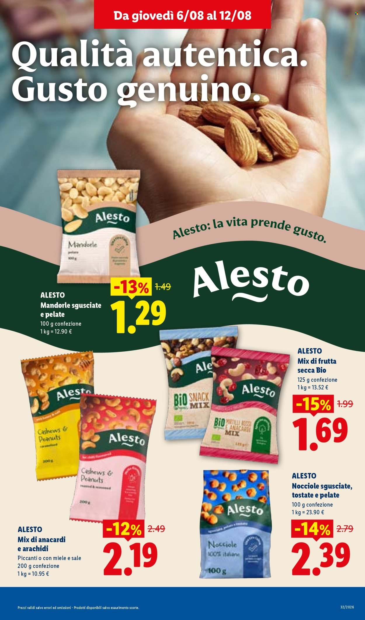 Volantino LIDL - L'estate del risparmio
