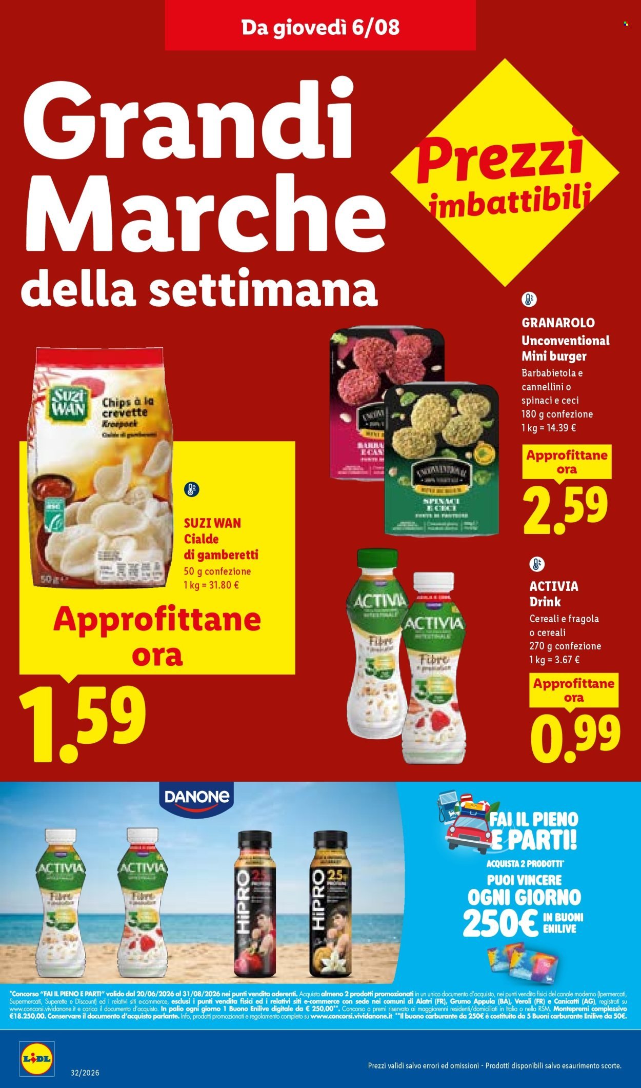 Volantino LIDL - L'estate del risparmio