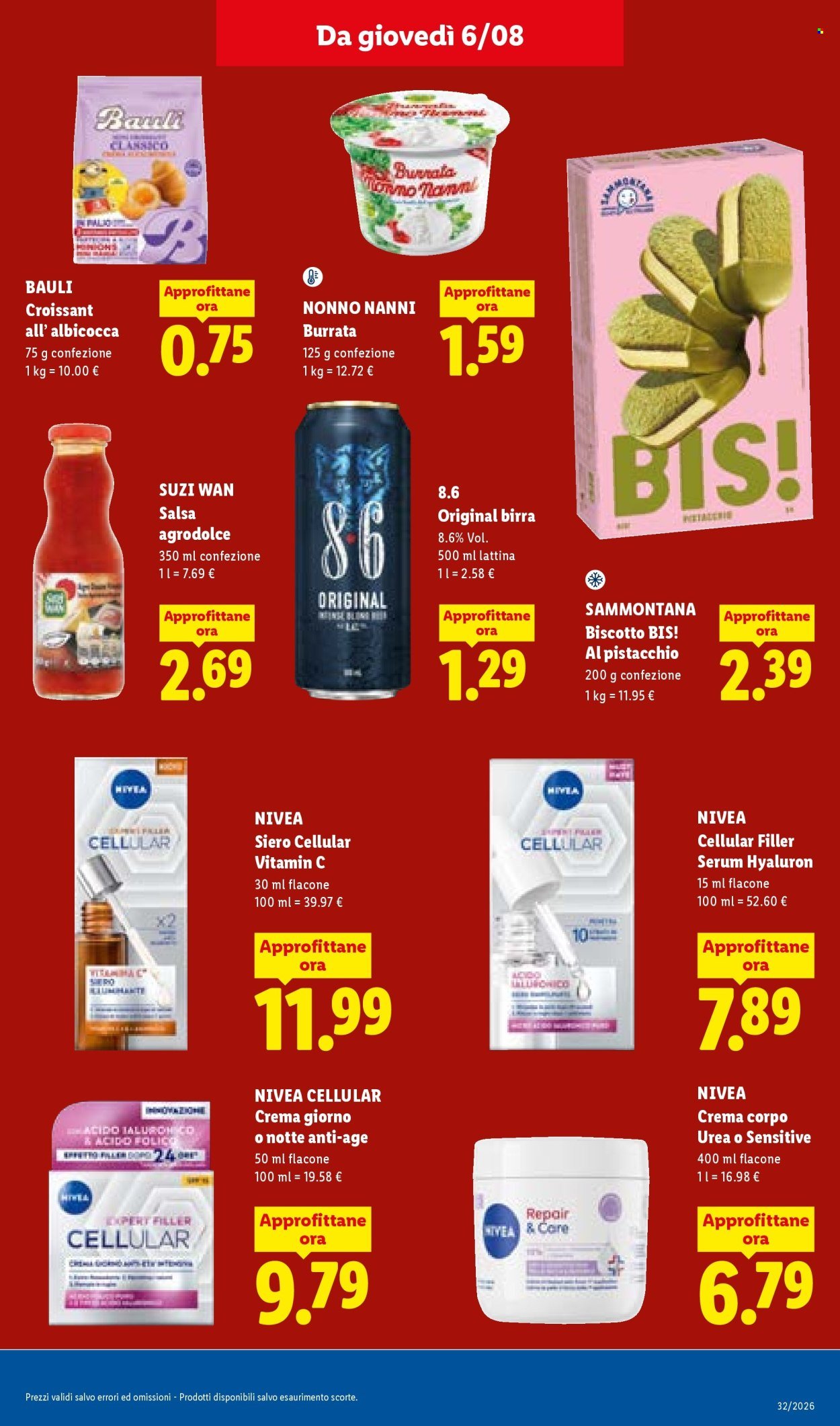 Volantino LIDL - L'estate del risparmio