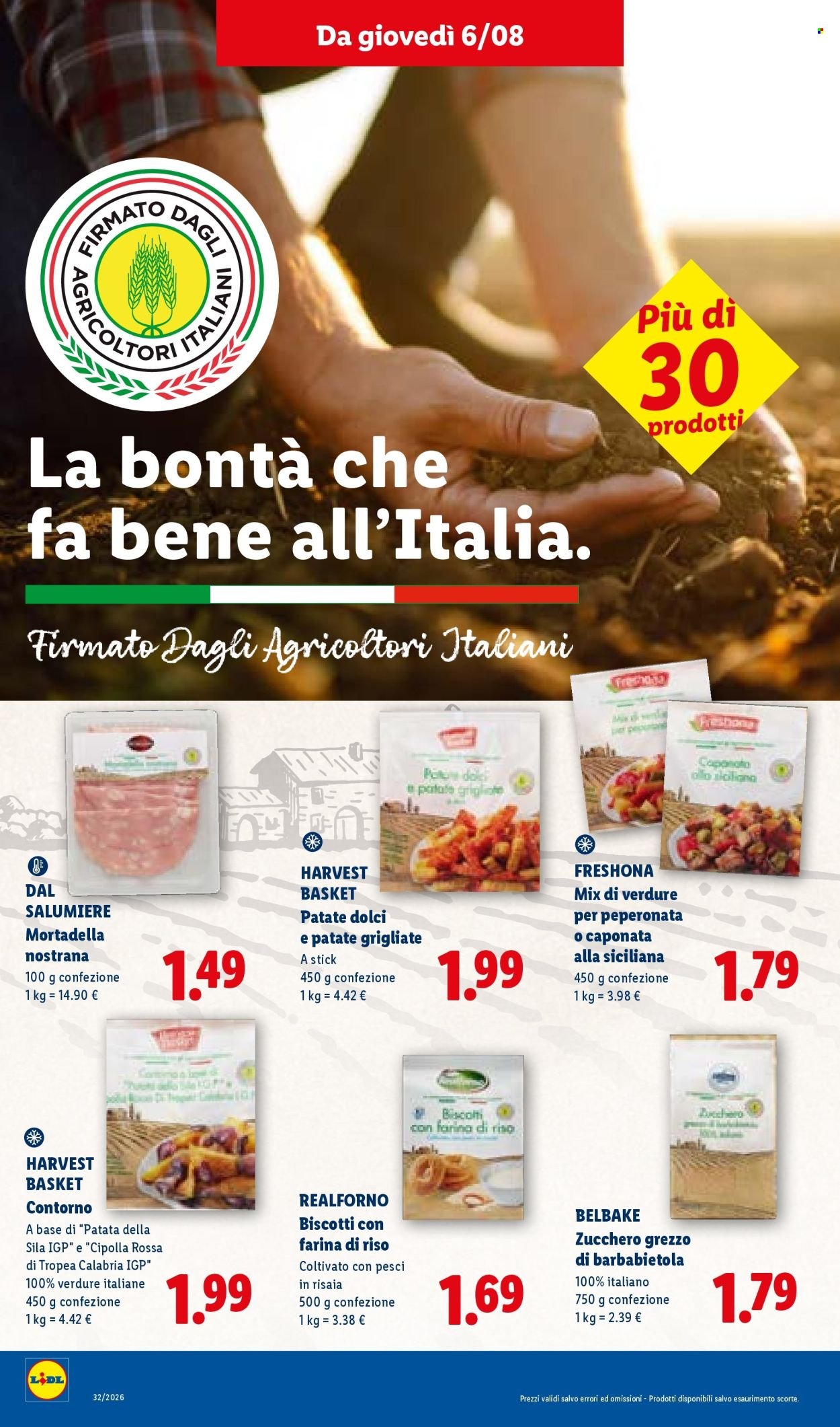 Volantino LIDL - L'estate del risparmio