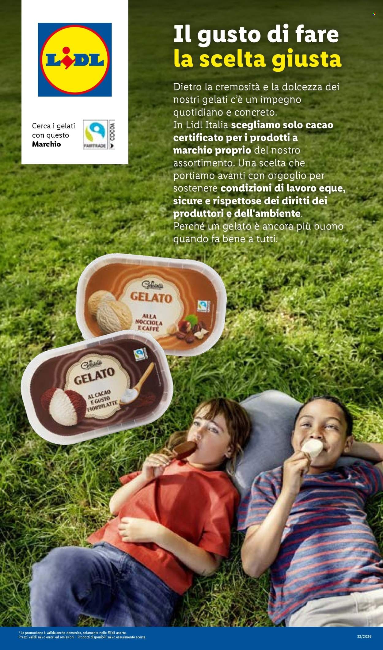Volantino LIDL - L'estate del risparmio
