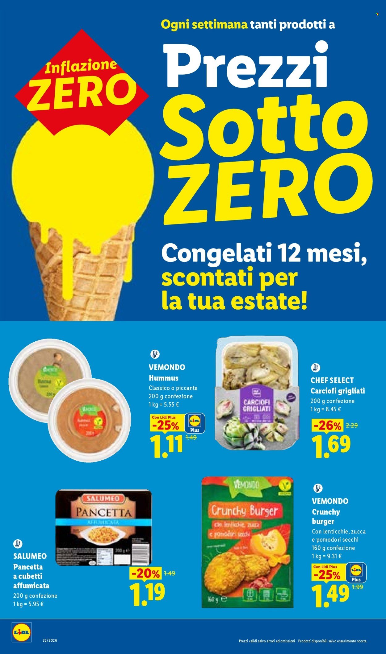 Volantino LIDL - L'estate del risparmio