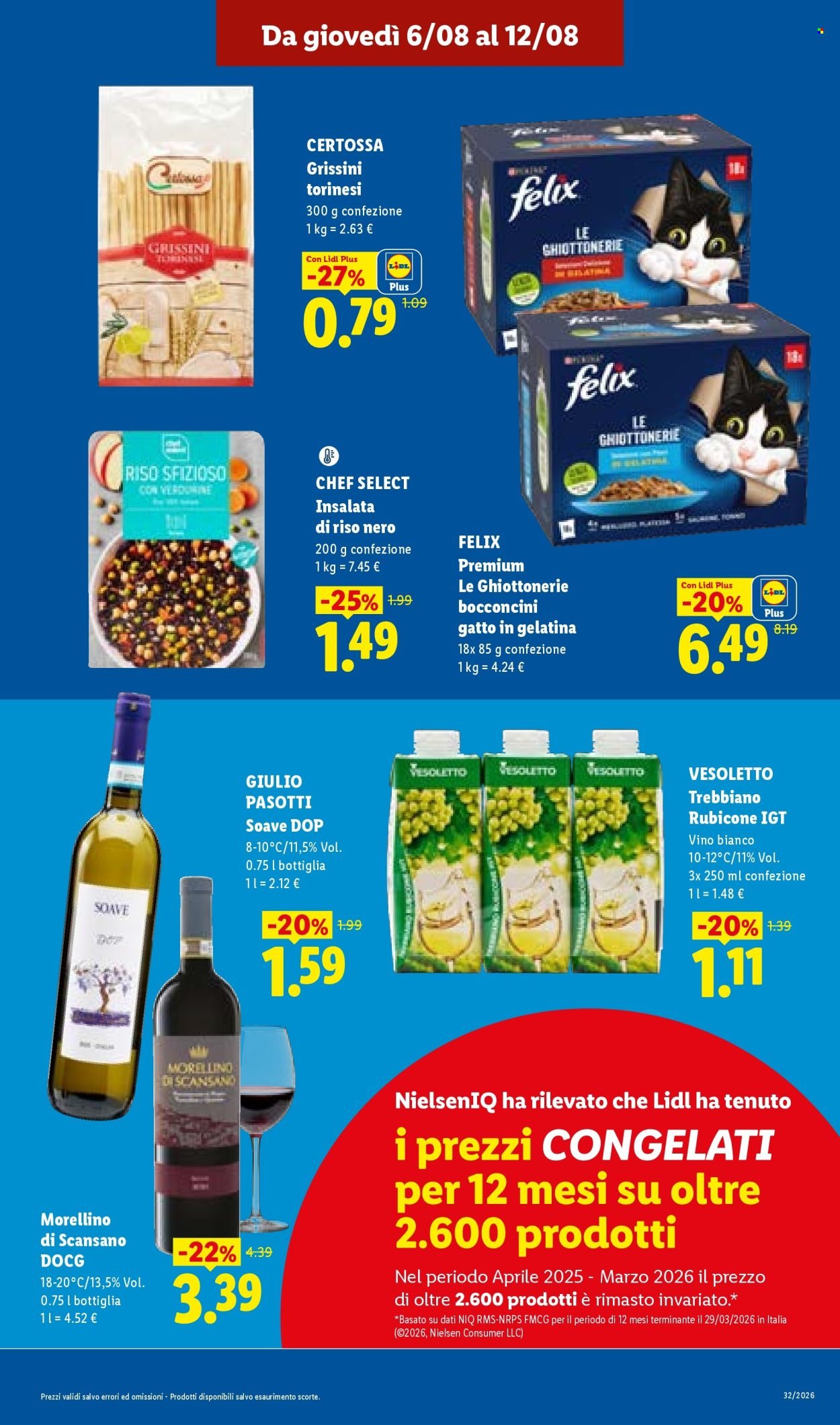 Volantino LIDL - L'estate del risparmio