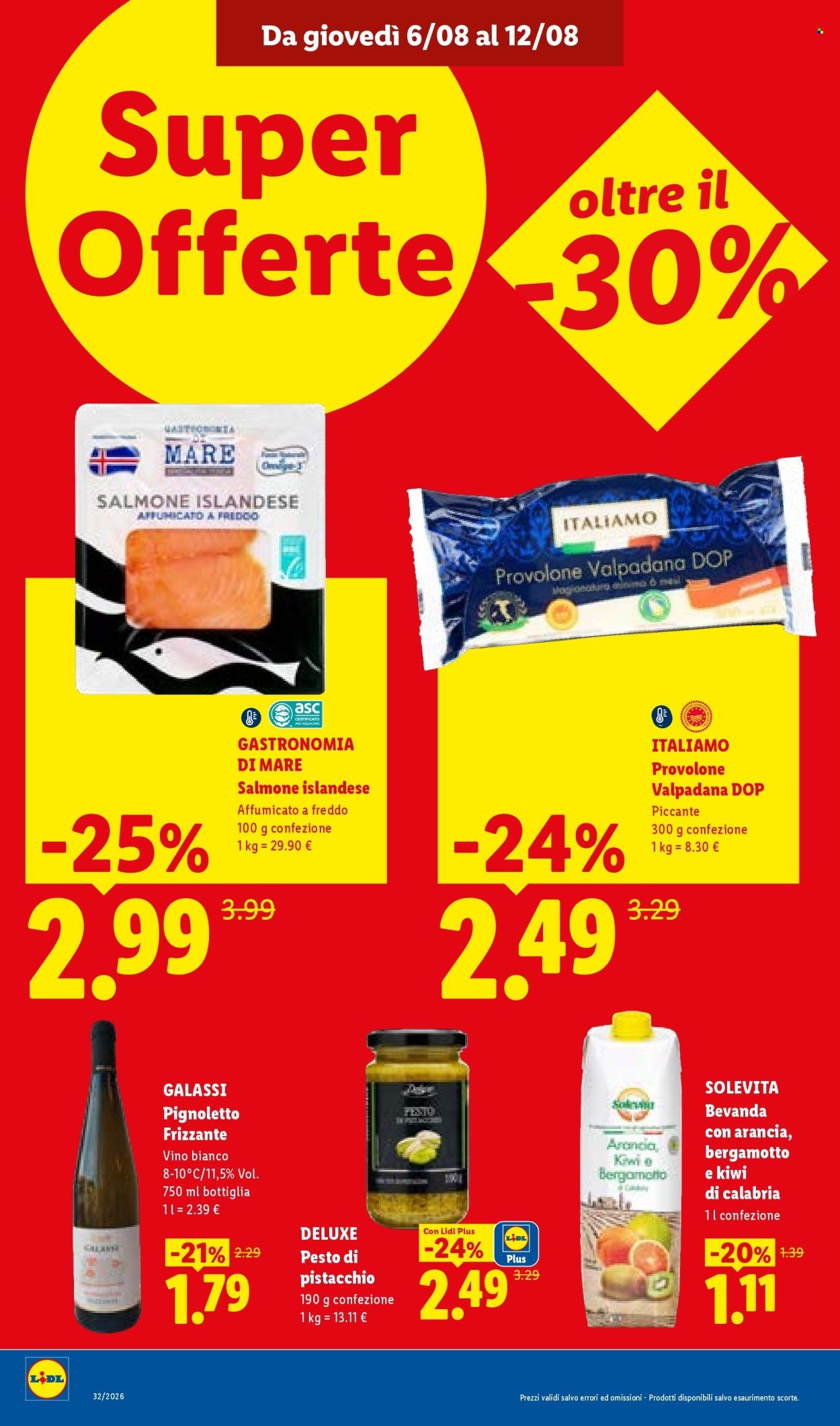 Volantino LIDL - L'estate del risparmio