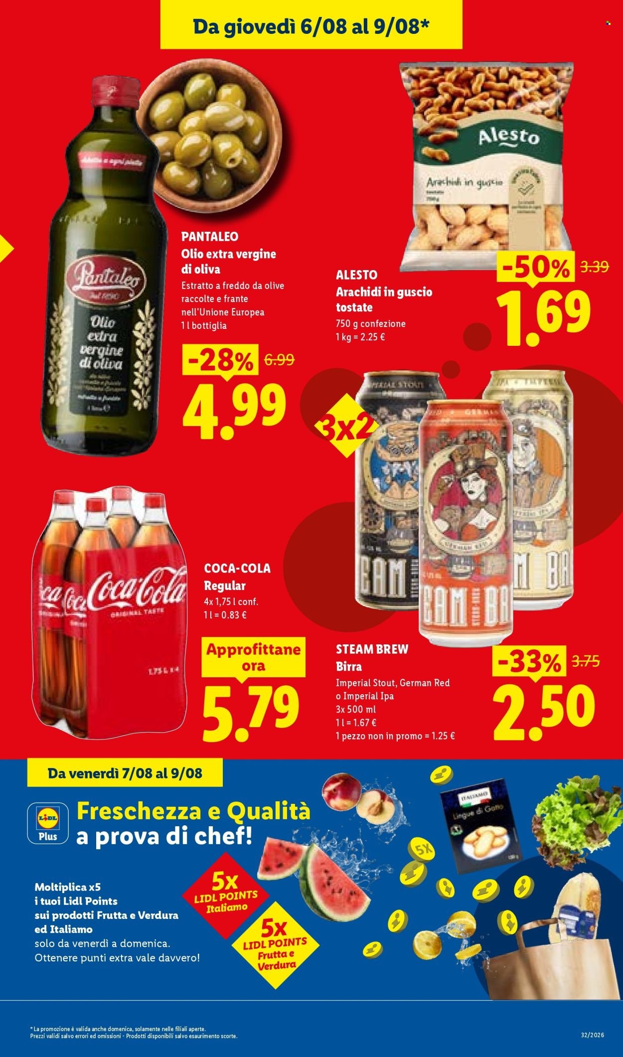 Volantino LIDL - L'estate del risparmio