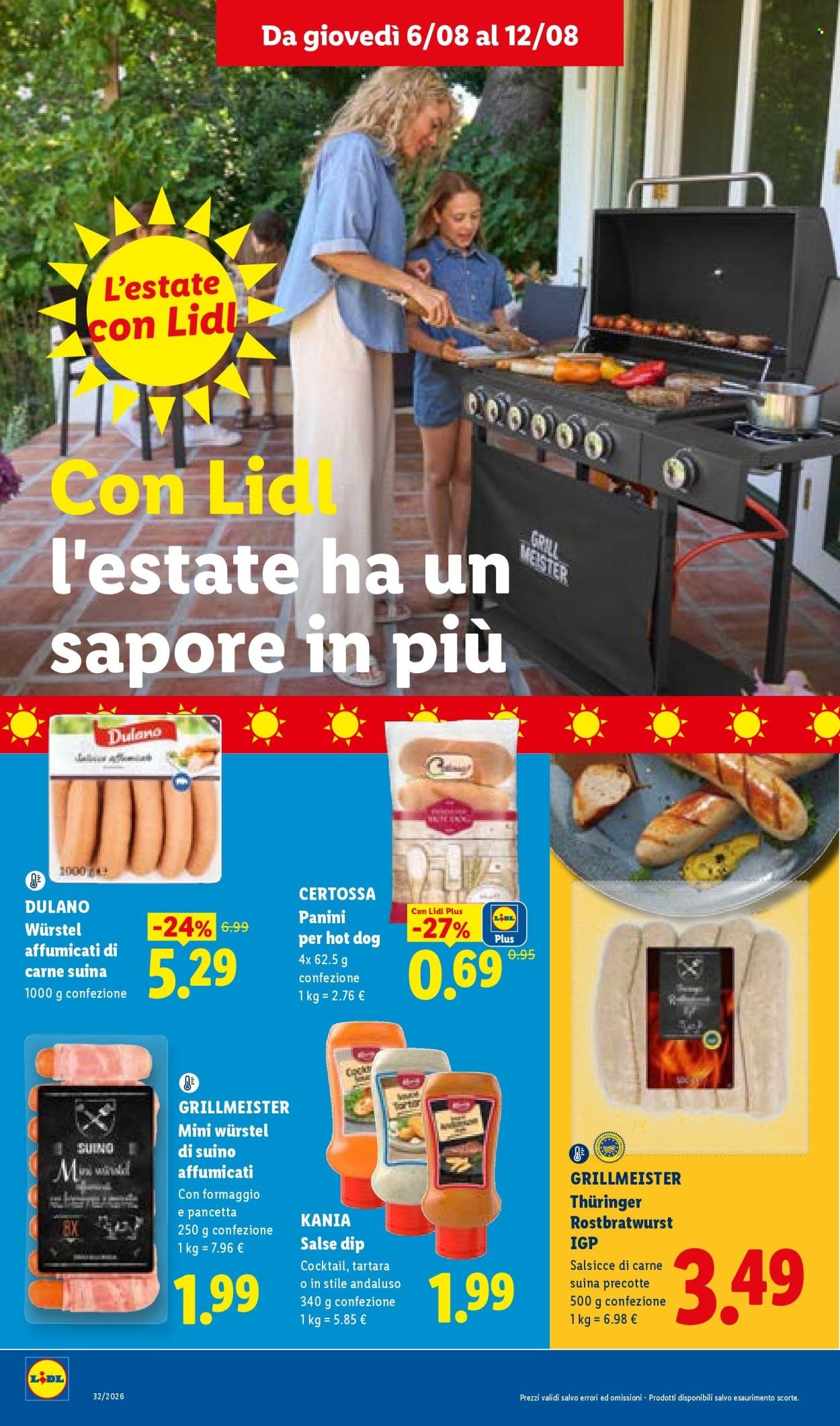 Volantino LIDL - L'estate del risparmio