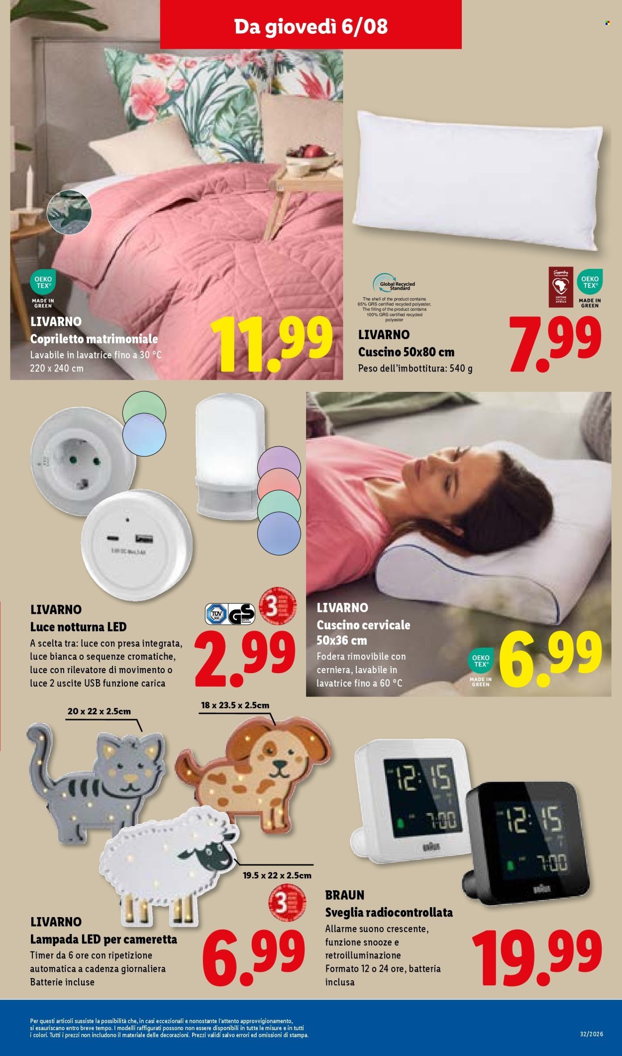 Volantino LIDL - L'estate del risparmio