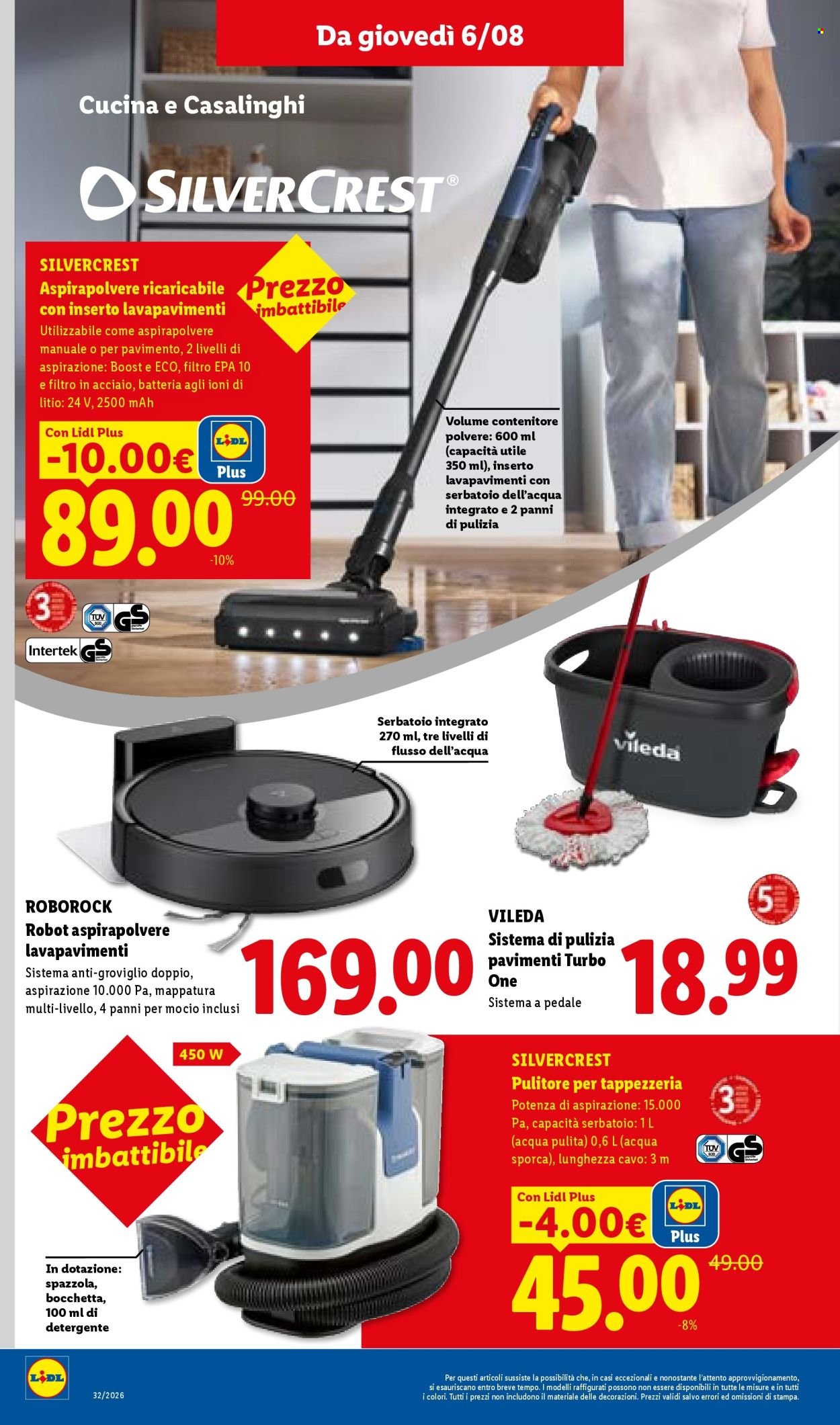 Volantino LIDL - L'estate del risparmio