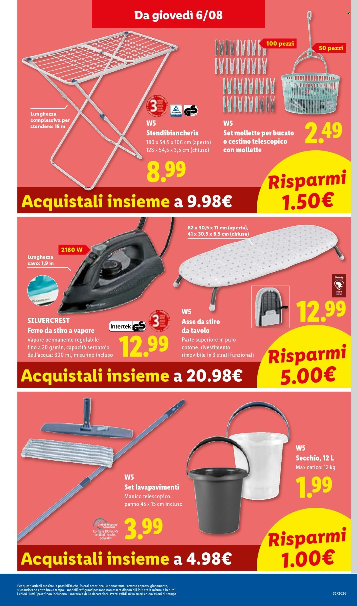 Volantino LIDL - L'estate del risparmio