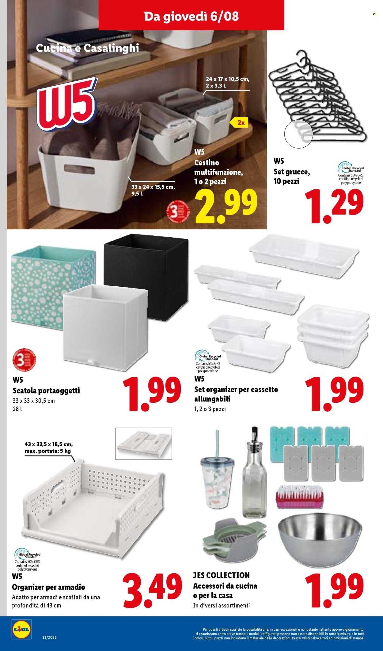 Volantino LIDL - L'estate del risparmio