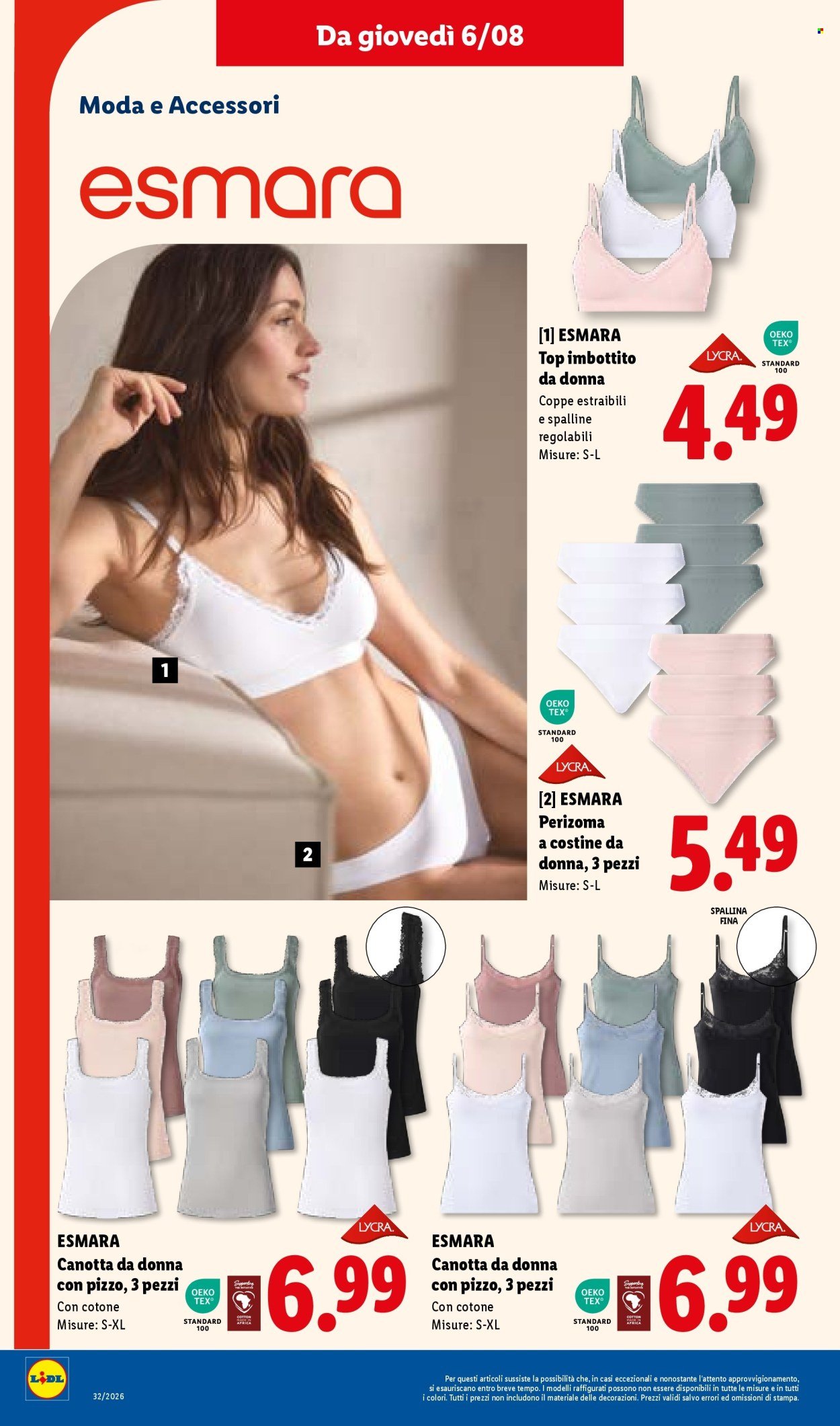 Volantino LIDL - L'estate del risparmio