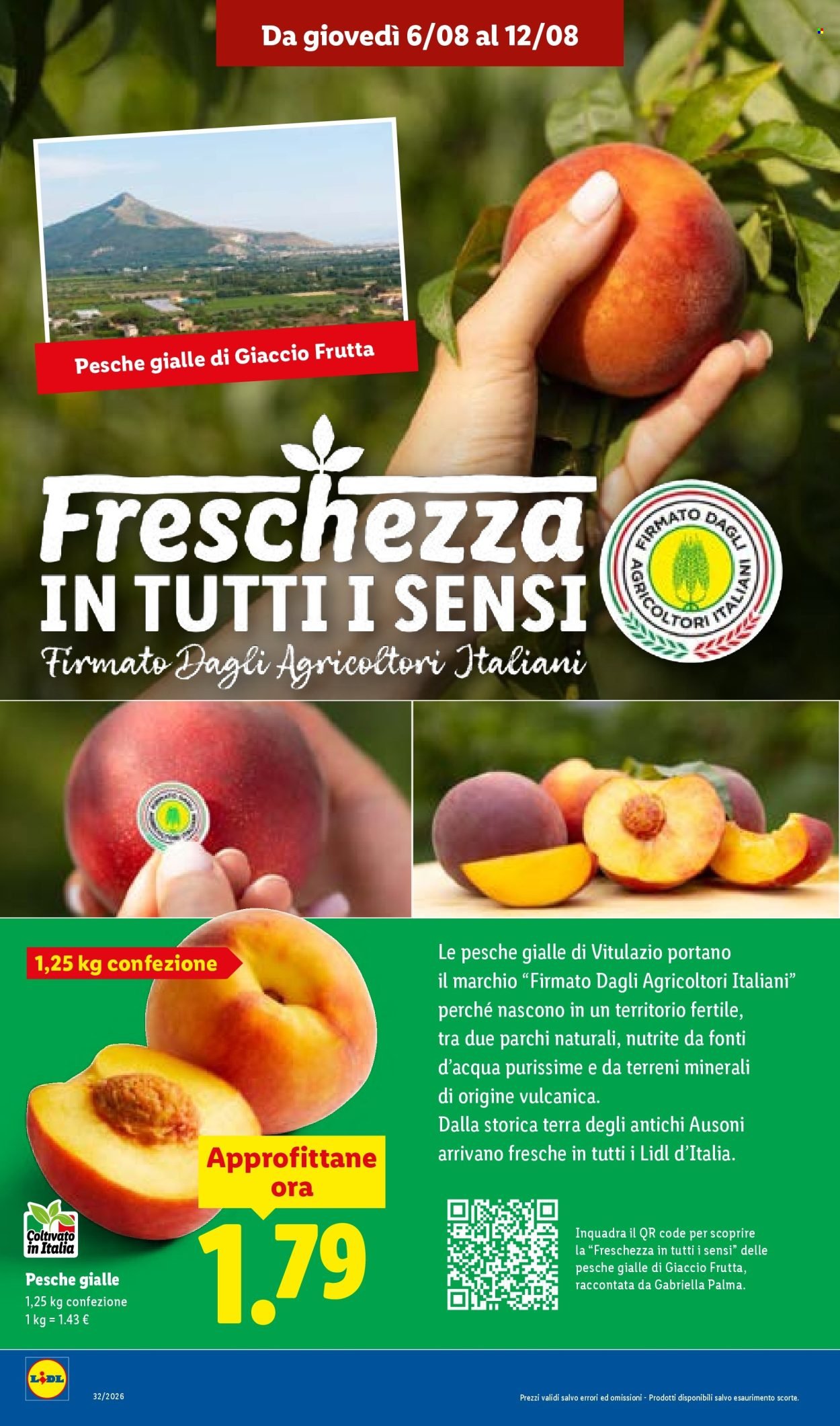 Volantino LIDL - L'estate del risparmio