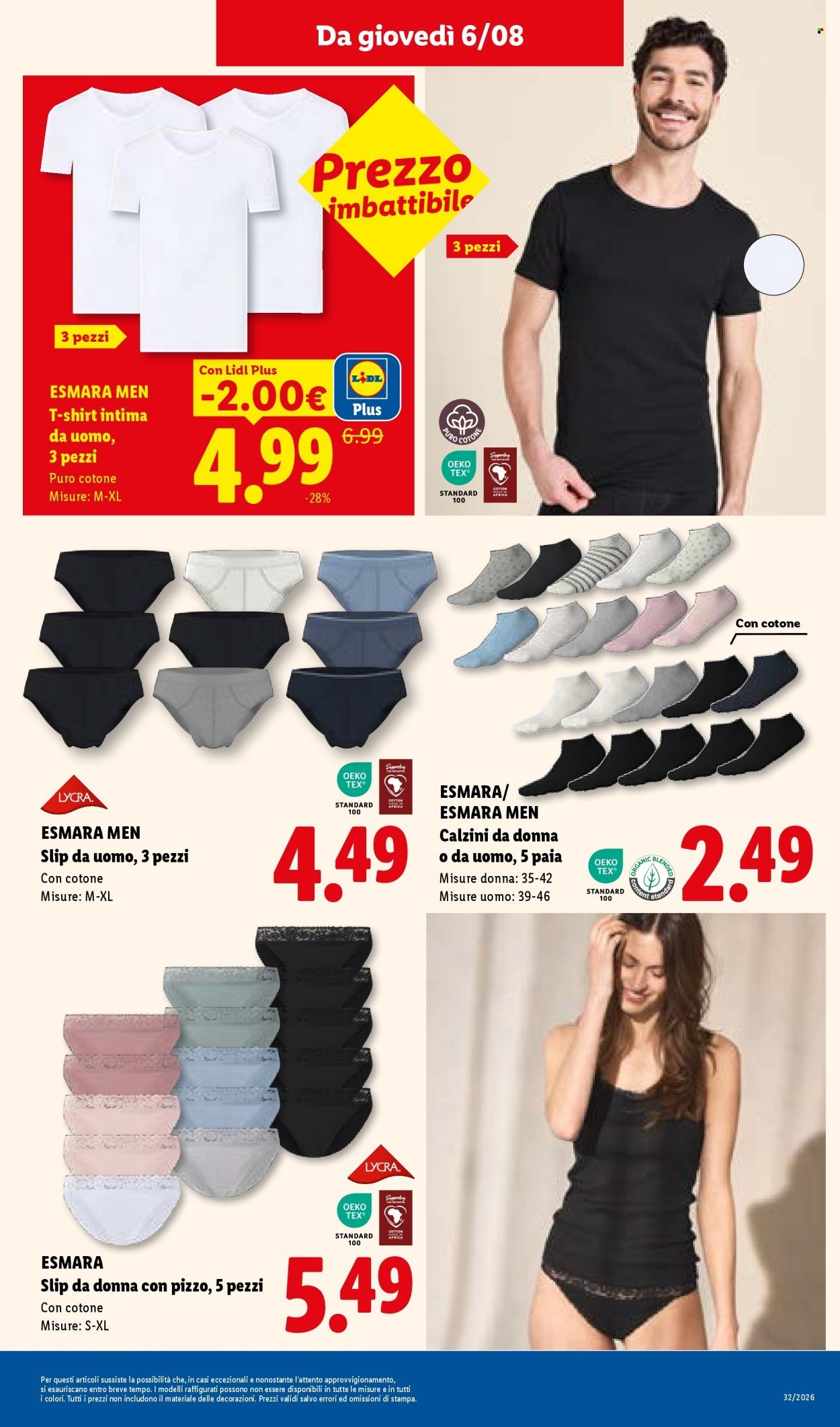 Volantino LIDL - L'estate del risparmio
