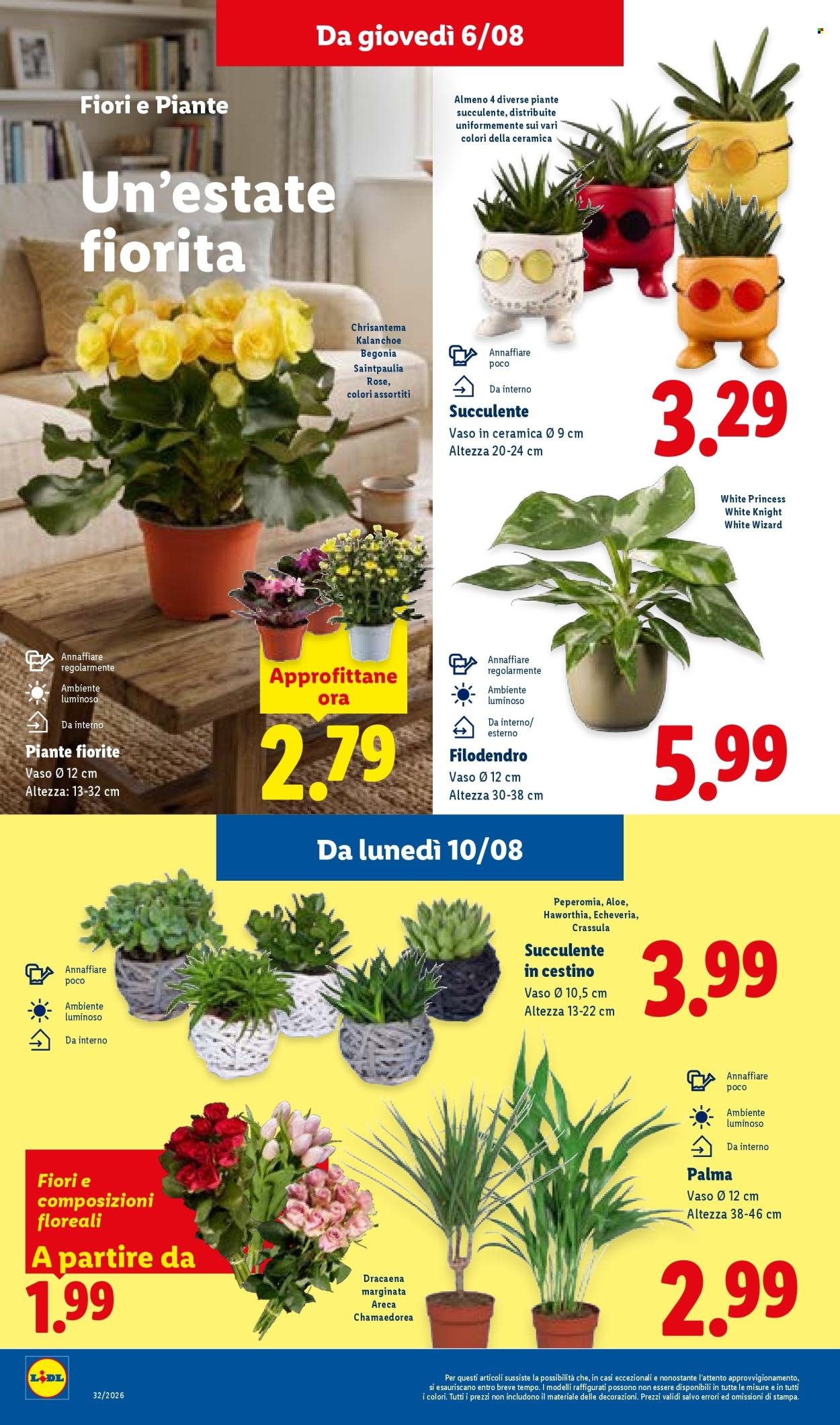 Volantino LIDL - L'estate del risparmio