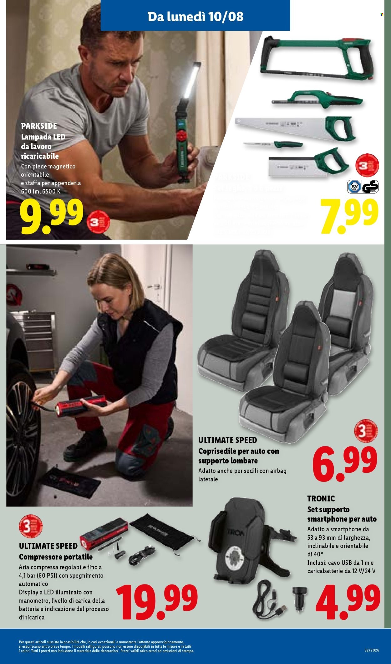Volantino LIDL - L'estate del risparmio