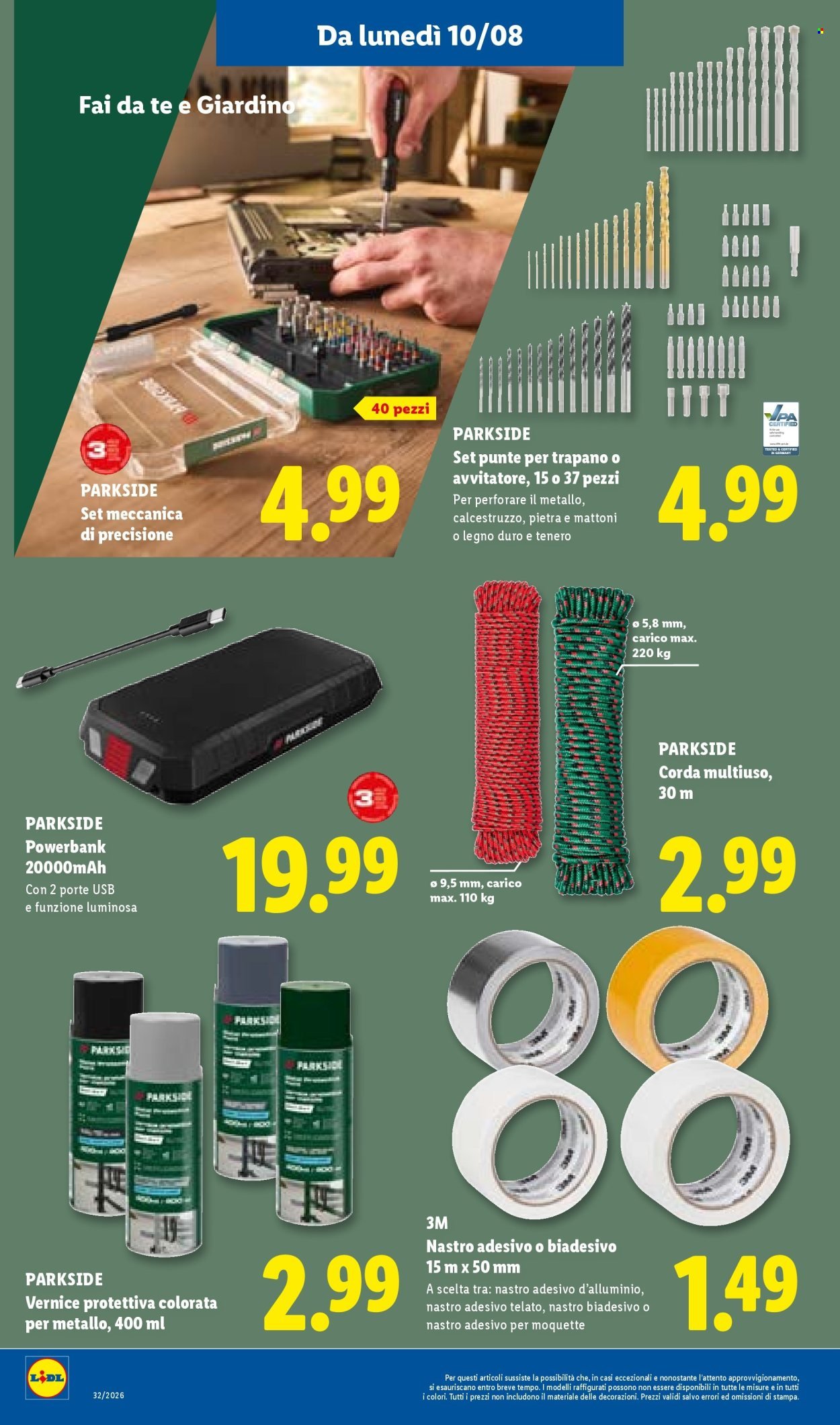 Volantino LIDL - L'estate del risparmio