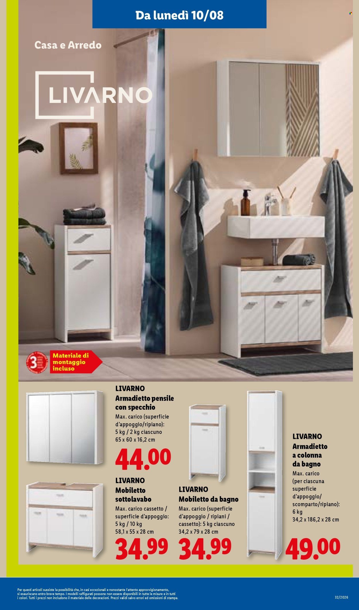 Volantino LIDL - L'estate del risparmio