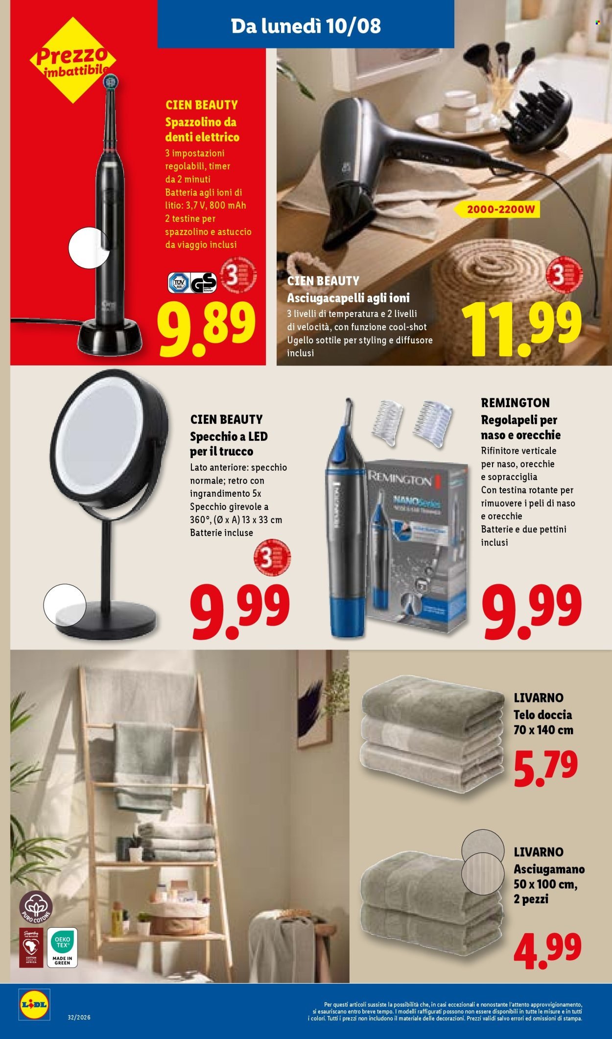 Volantino LIDL - L'estate del risparmio