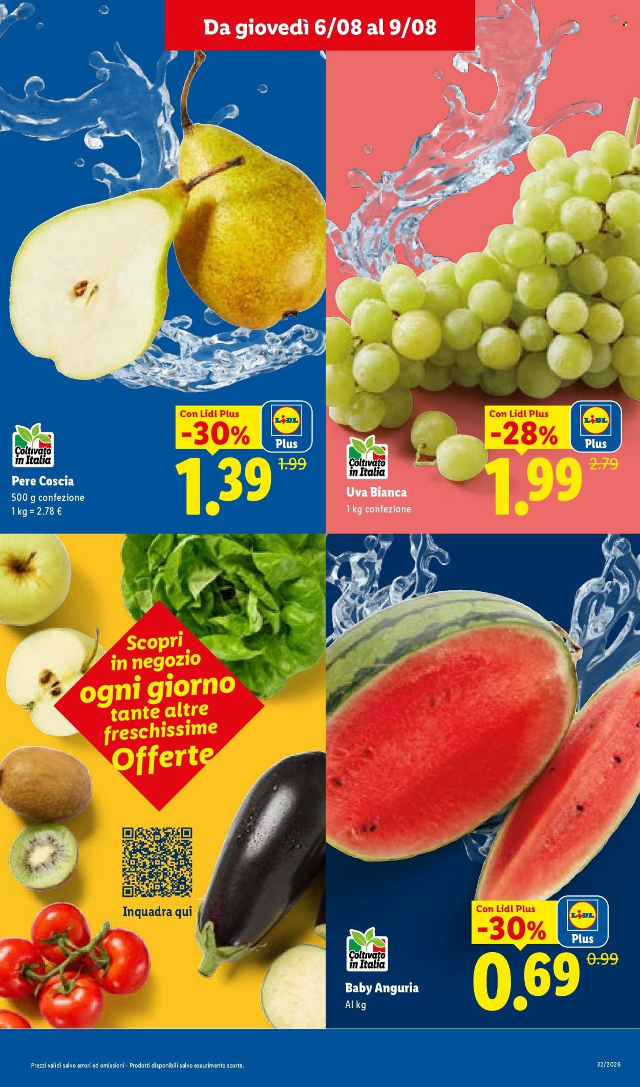 Volantino LIDL - L'estate del risparmio