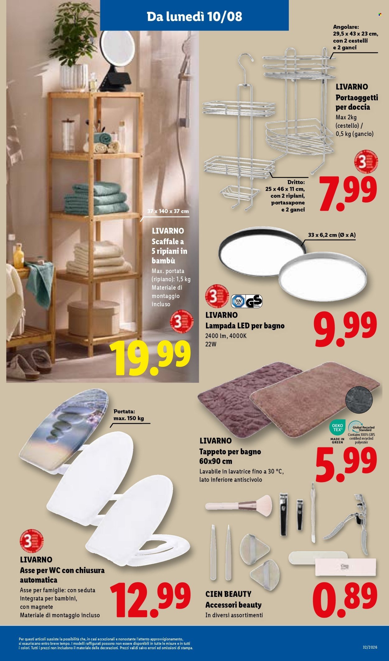 Volantino LIDL - L'estate del risparmio