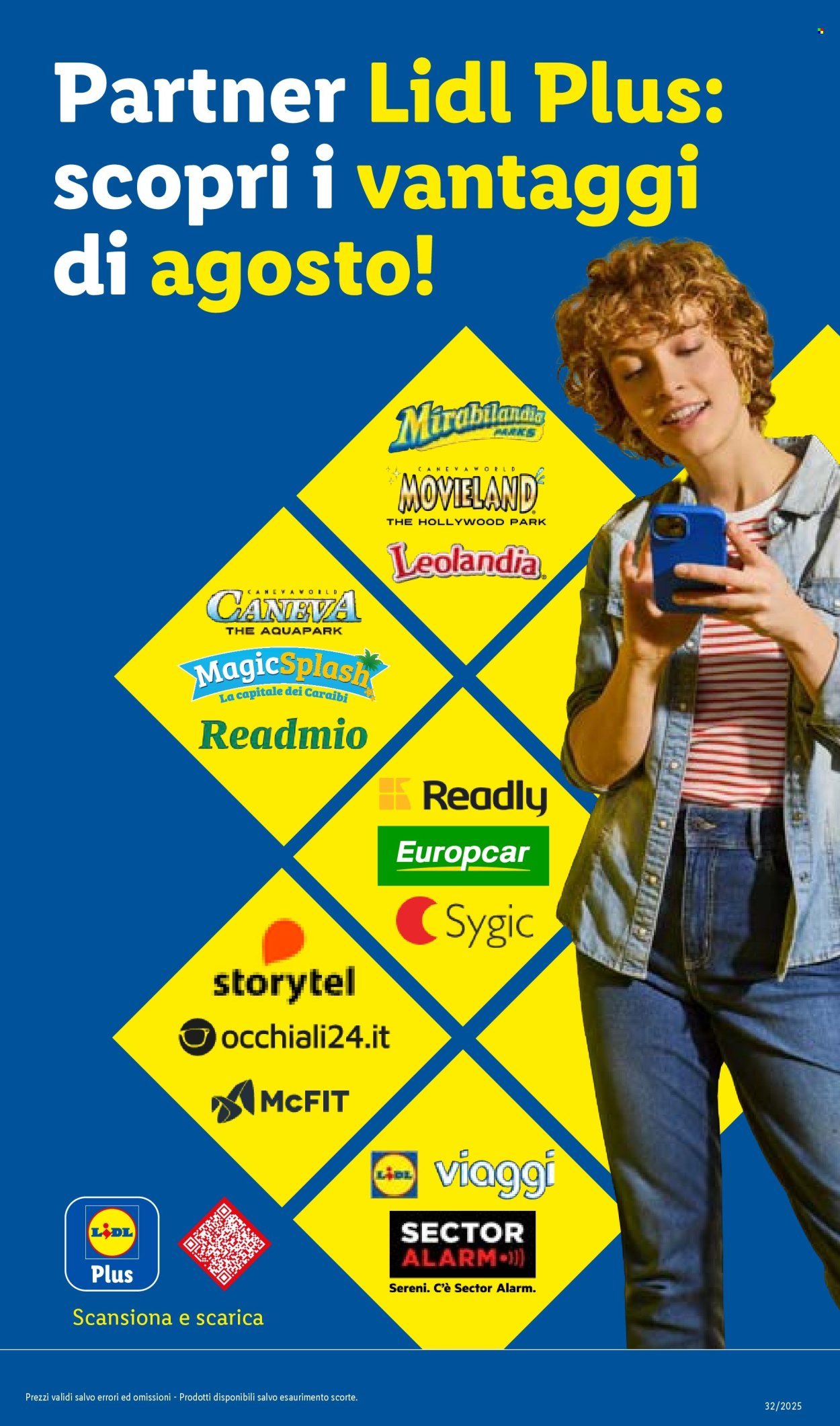 Volantino LIDL - L'estate del risparmio