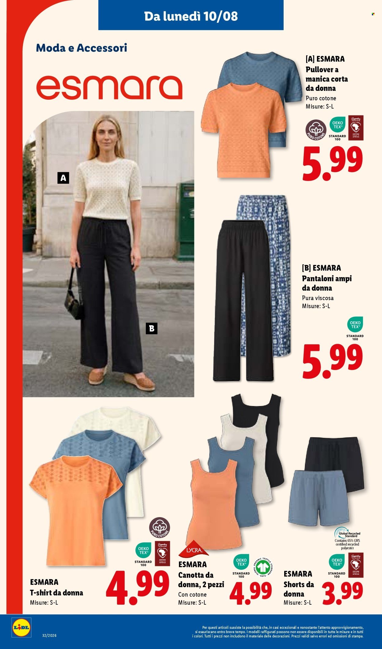 Volantino LIDL - L'estate del risparmio