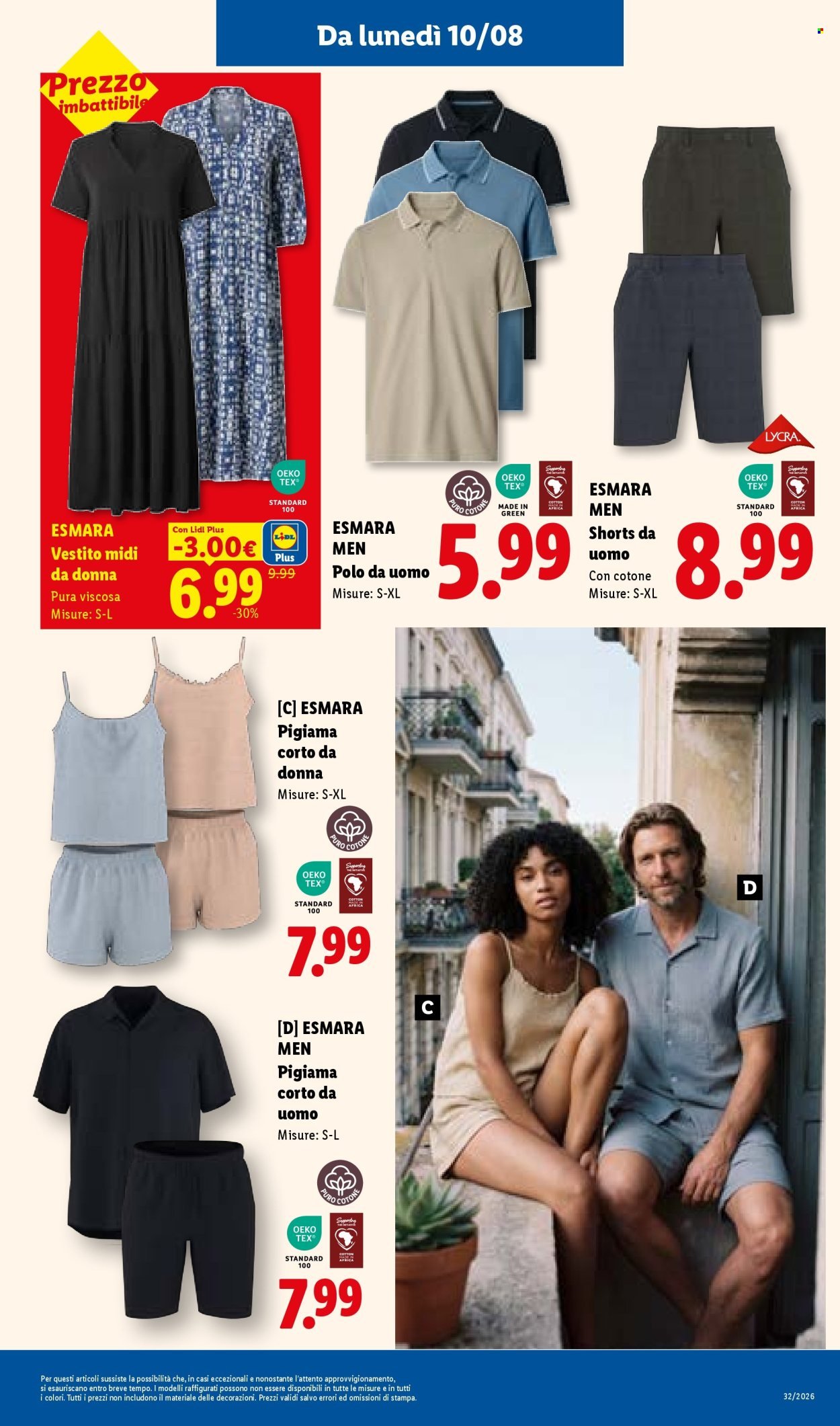 Volantino LIDL - L'estate del risparmio