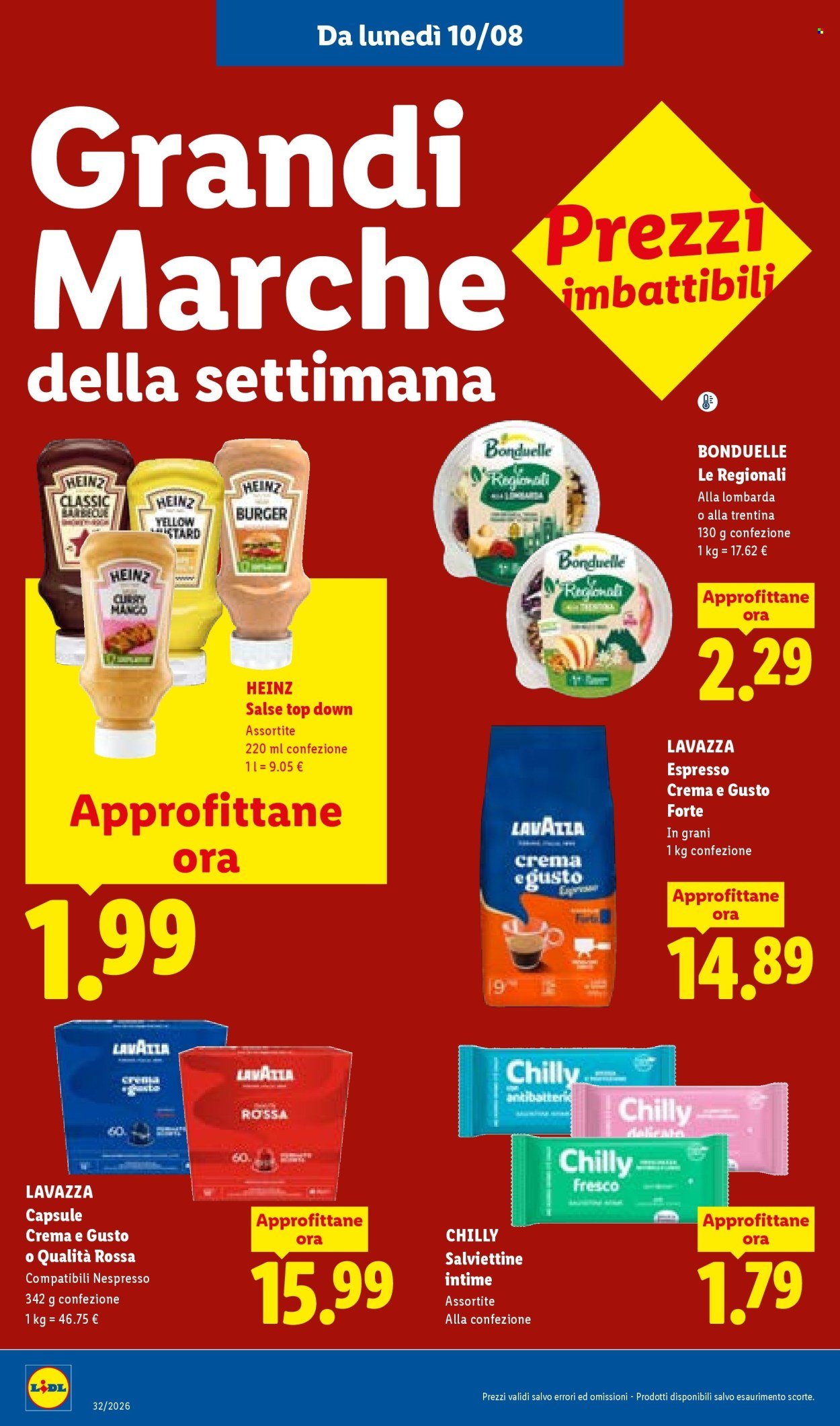 Volantino LIDL - L'estate del risparmio