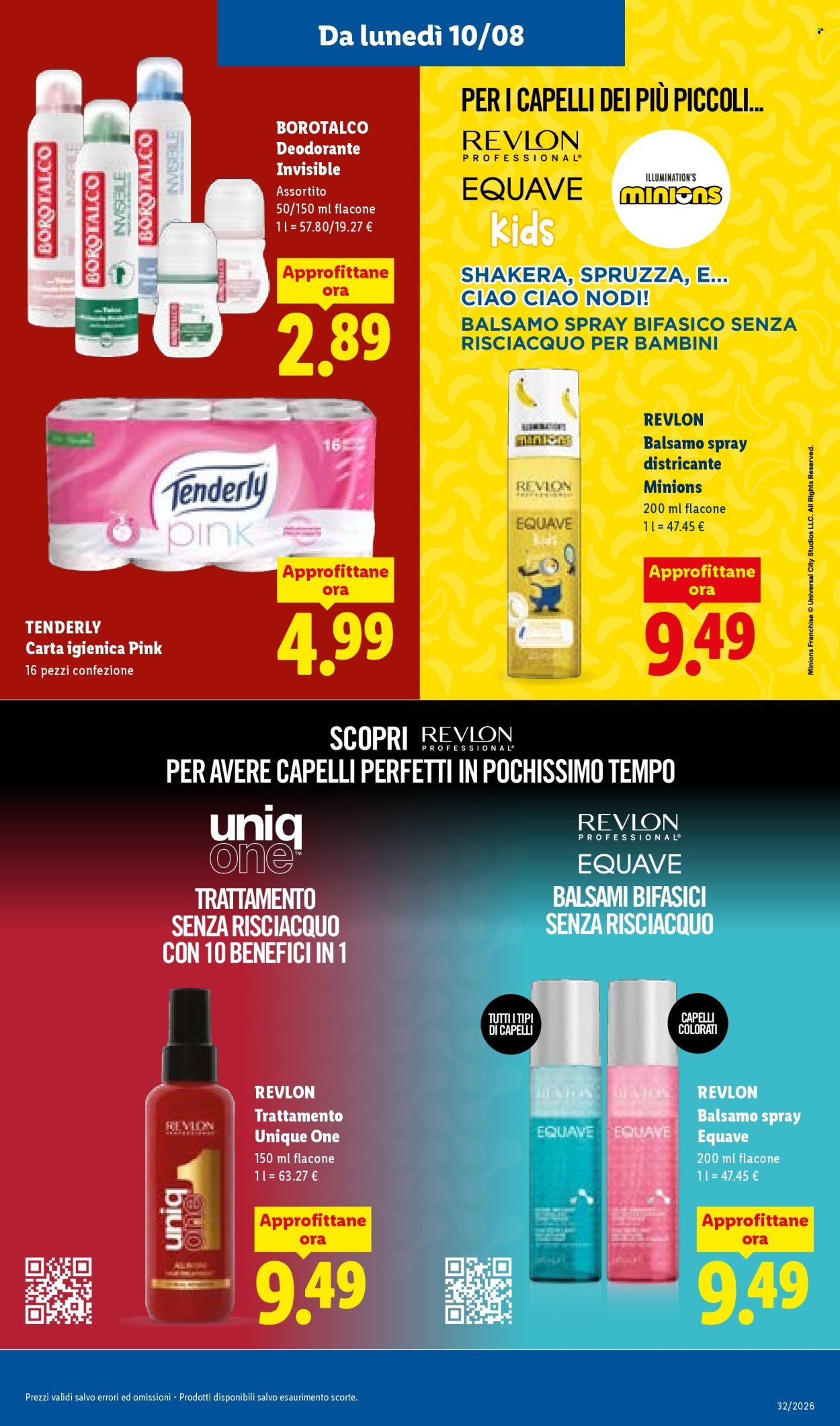 Volantino LIDL - L'estate del risparmio