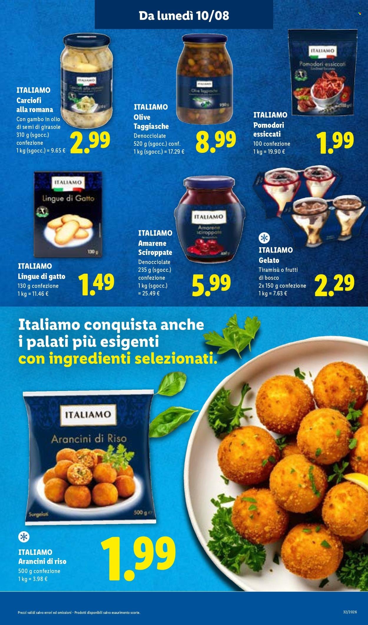 Volantino LIDL - L'estate del risparmio