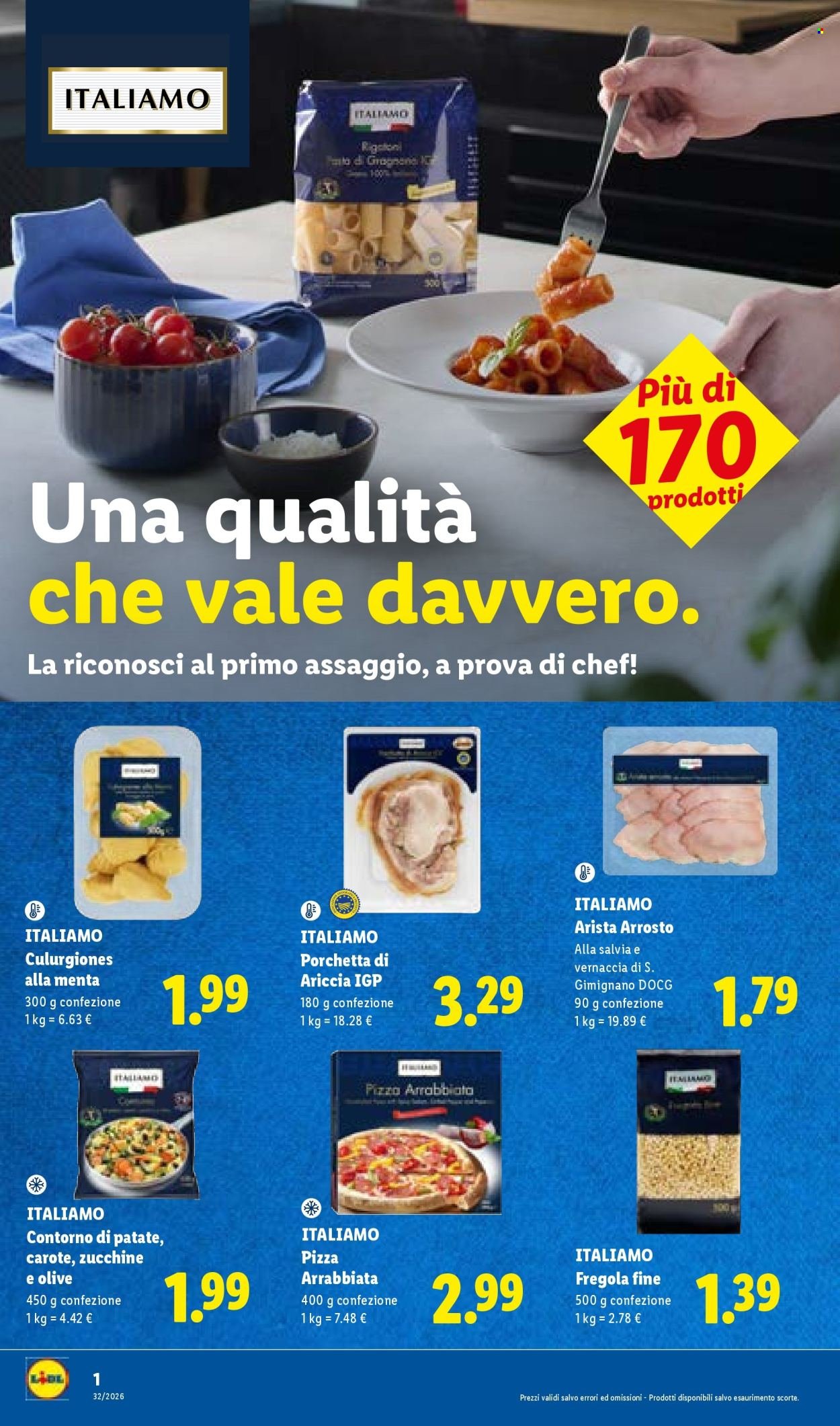Volantino LIDL - L'estate del risparmio